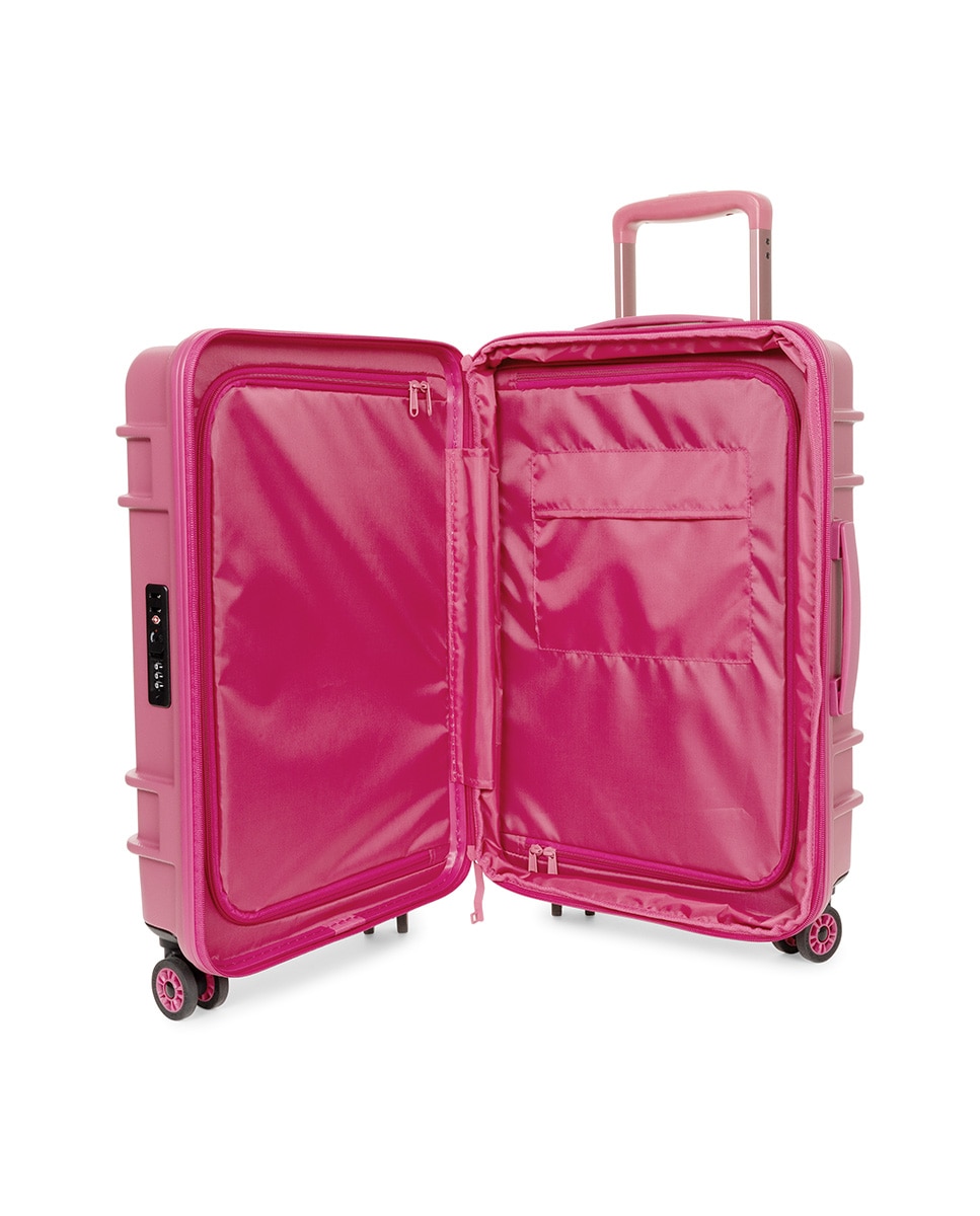 Maleta de cabina expandible resist'r zip s con capacidad hasta hasta 42l - Eastpak - Rosa Rosa-2