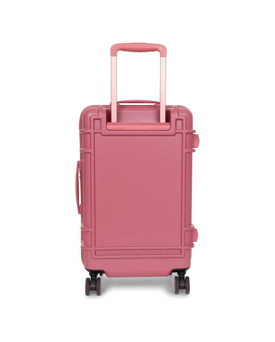 Maleta de cabina expandible resist'r zip s con capacidad hasta hasta 42l - Eastpak - Rosa Rosa-3