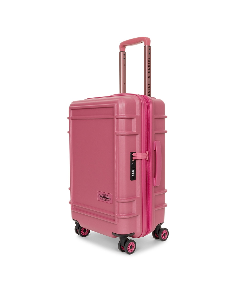 Maleta de cabina expandible resist'r zip s con capacidad hasta hasta 42l - Eastpak - Rosa Rosa-4