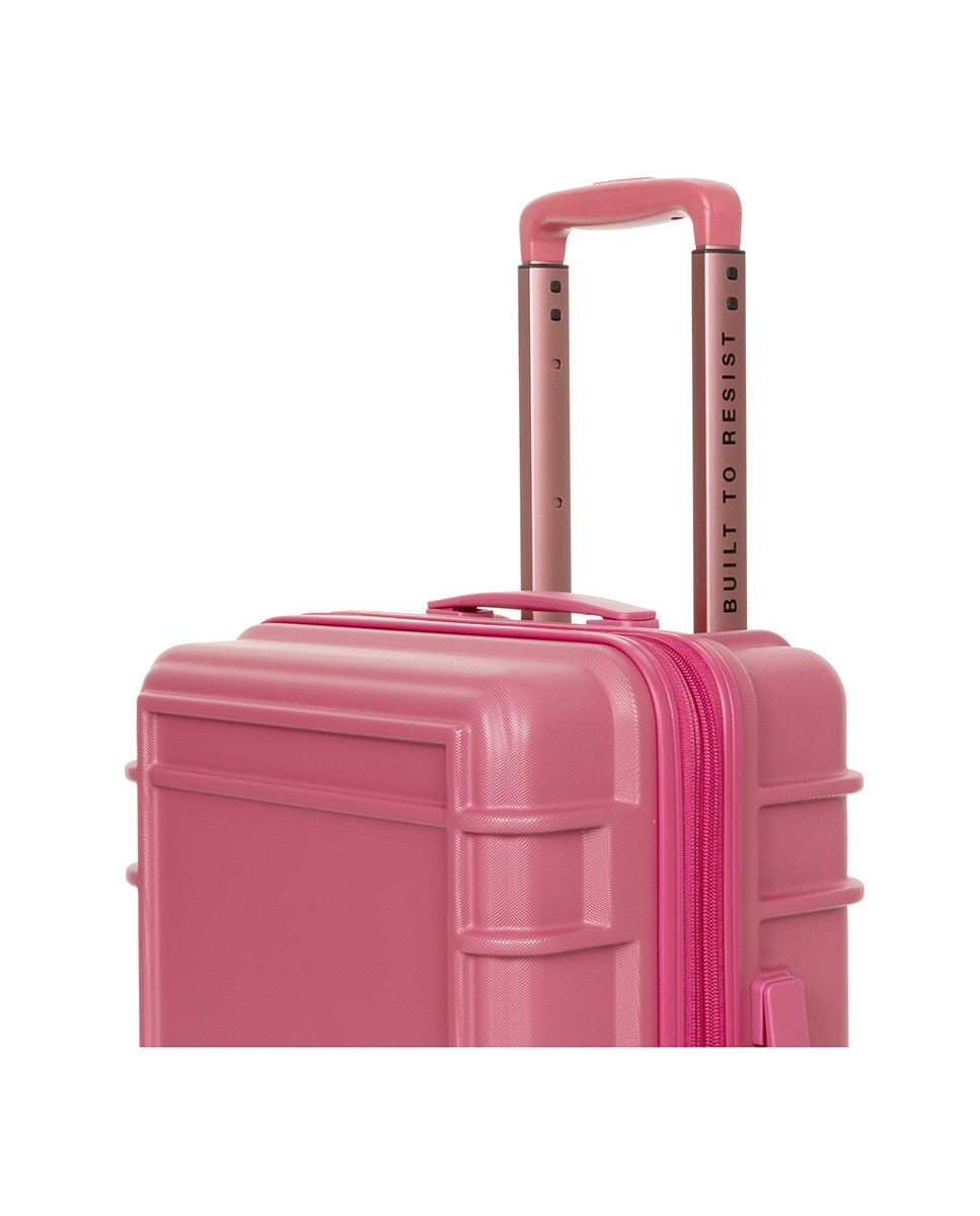 Maleta de cabina expandible resist'r zip s con capacidad hasta hasta 42l - Eastpak - Rosa Rosa-5
