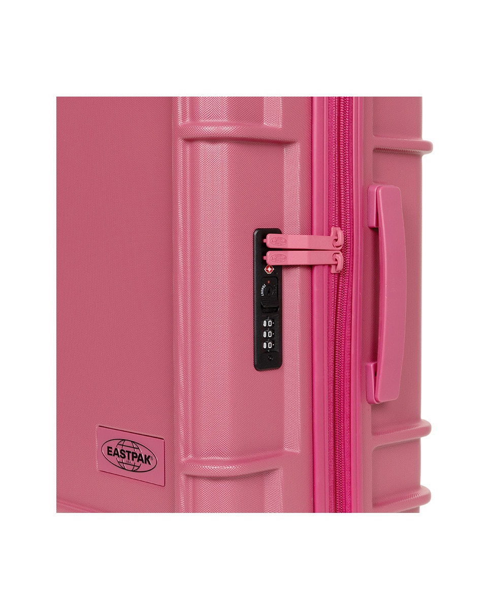 Maleta de cabina expandible resist'r zip s con capacidad hasta hasta 42l - Eastpak - Rosa Rosa-6