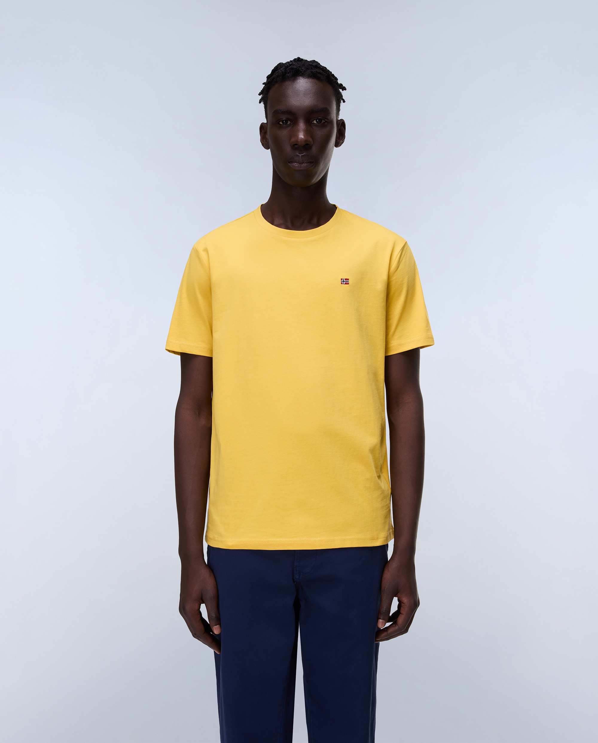 Imagen 0 de Camiseta de hombre salis de manga corta Naranja