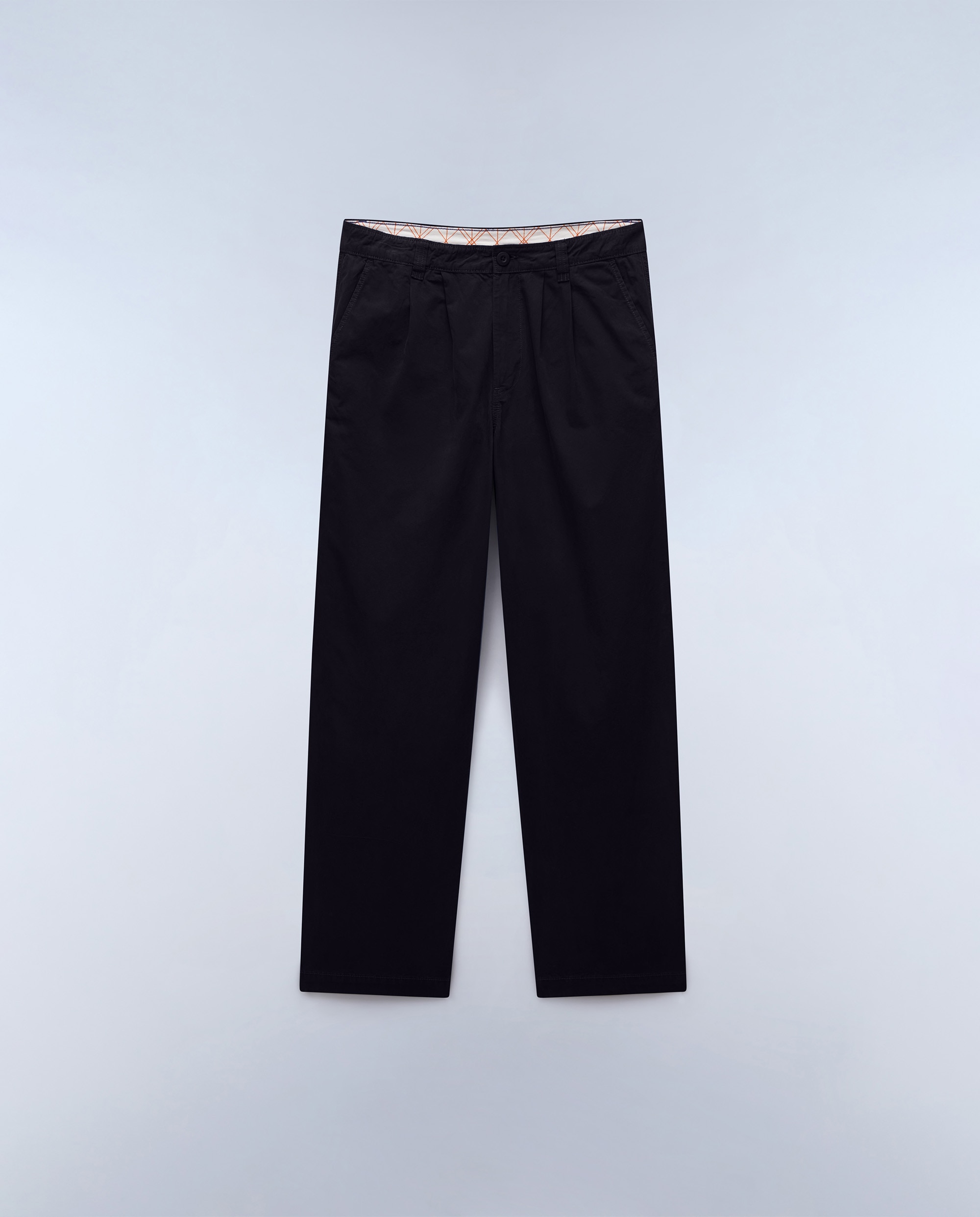 Chino de hombre spejil de corte relaxed - Napapijri - Negro Negro-4