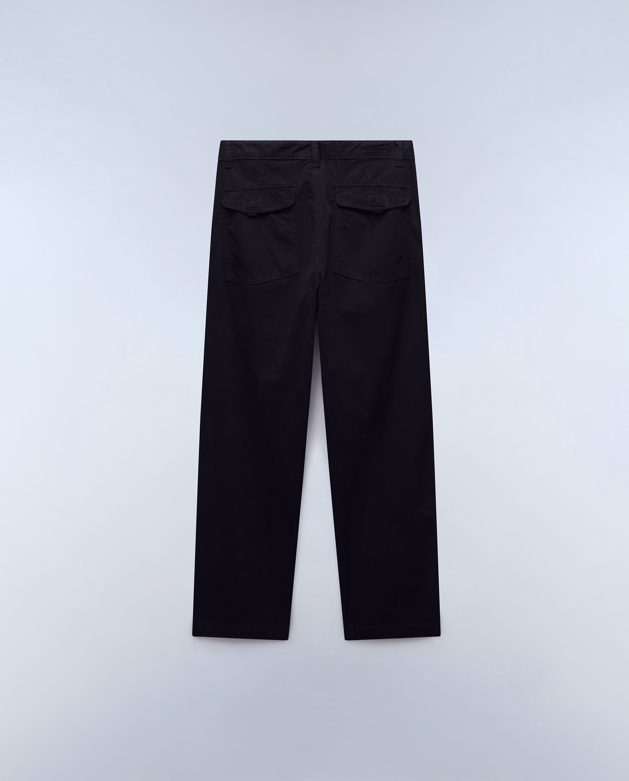 Chino de hombre spejil de corte relaxed - Napapijri - Negro Negro-5