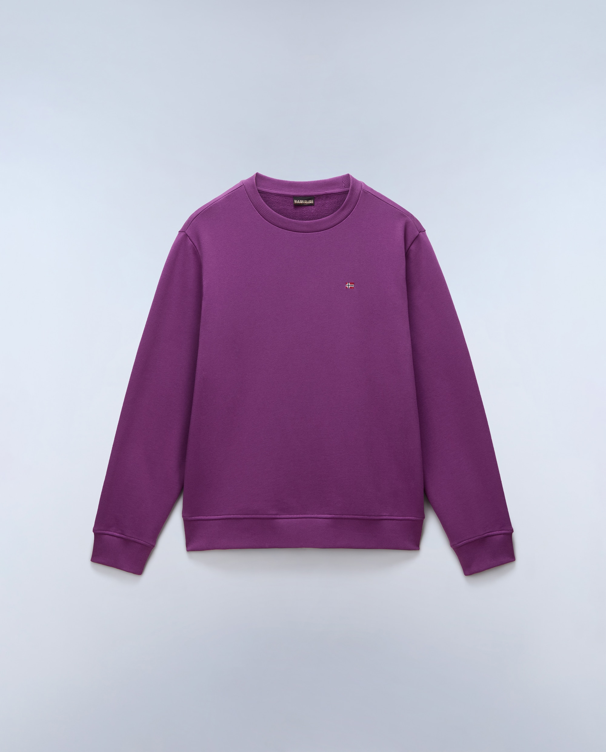 Sudadera de hombre balis c sum con cuello redondo - Napapijri - Morado Morado-5