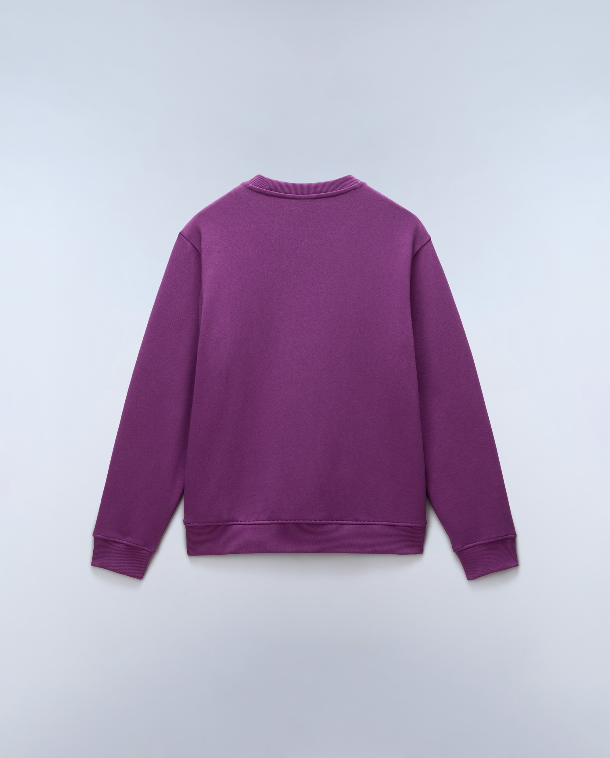 Sudadera de hombre balis c sum con cuello redondo - Napapijri - Morado Morado-4