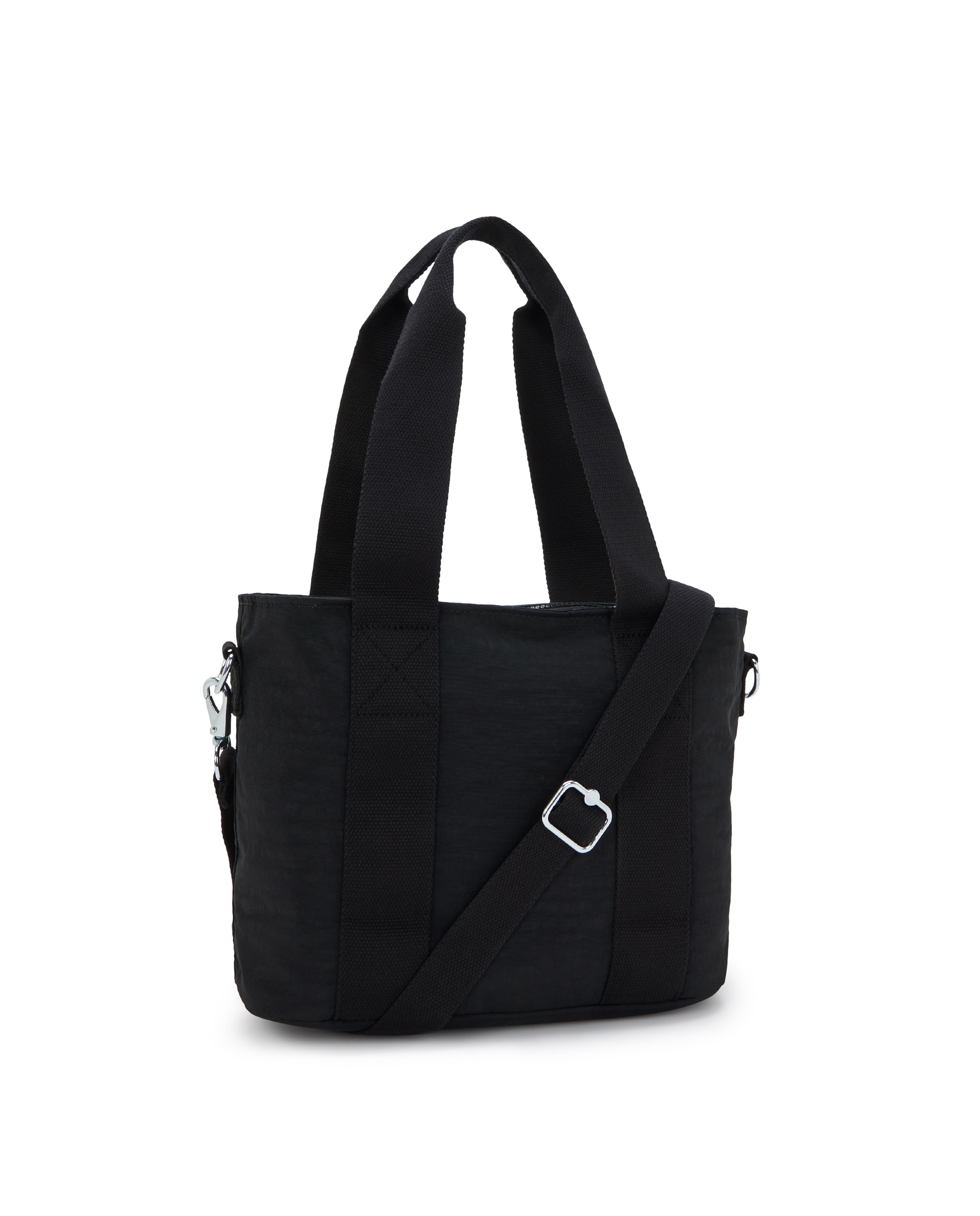 Bolso de mano mediano con asa extraíble - Kipling - Negro Negro-3