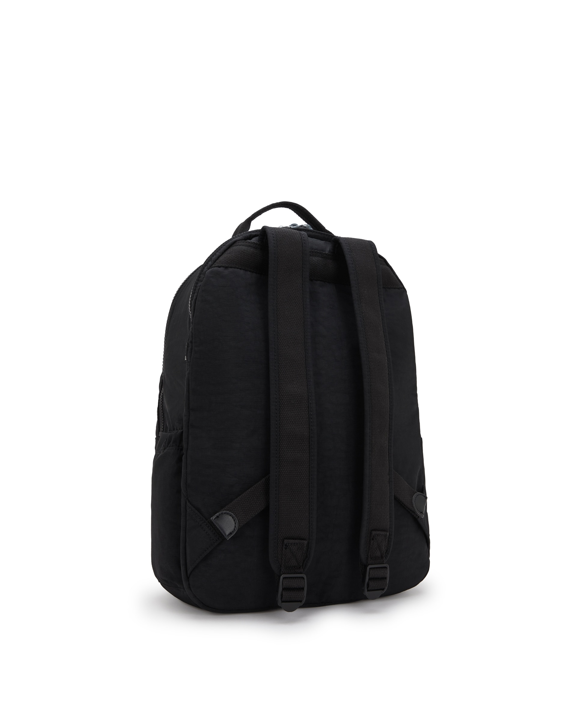 Mochila de mujer seoul lap grande con compartimento para portátil - Kipling - Negro Negro-3