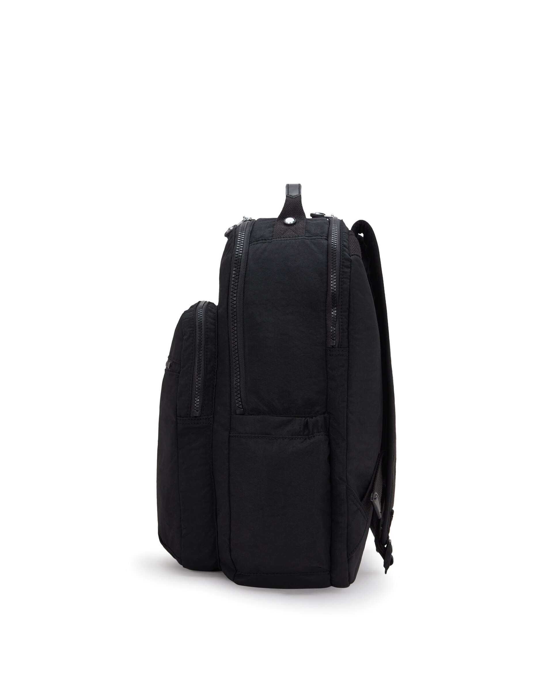 Mochila de mujer seoul lap grande con compartimento para portátil - Kipling - Negro Negro-2