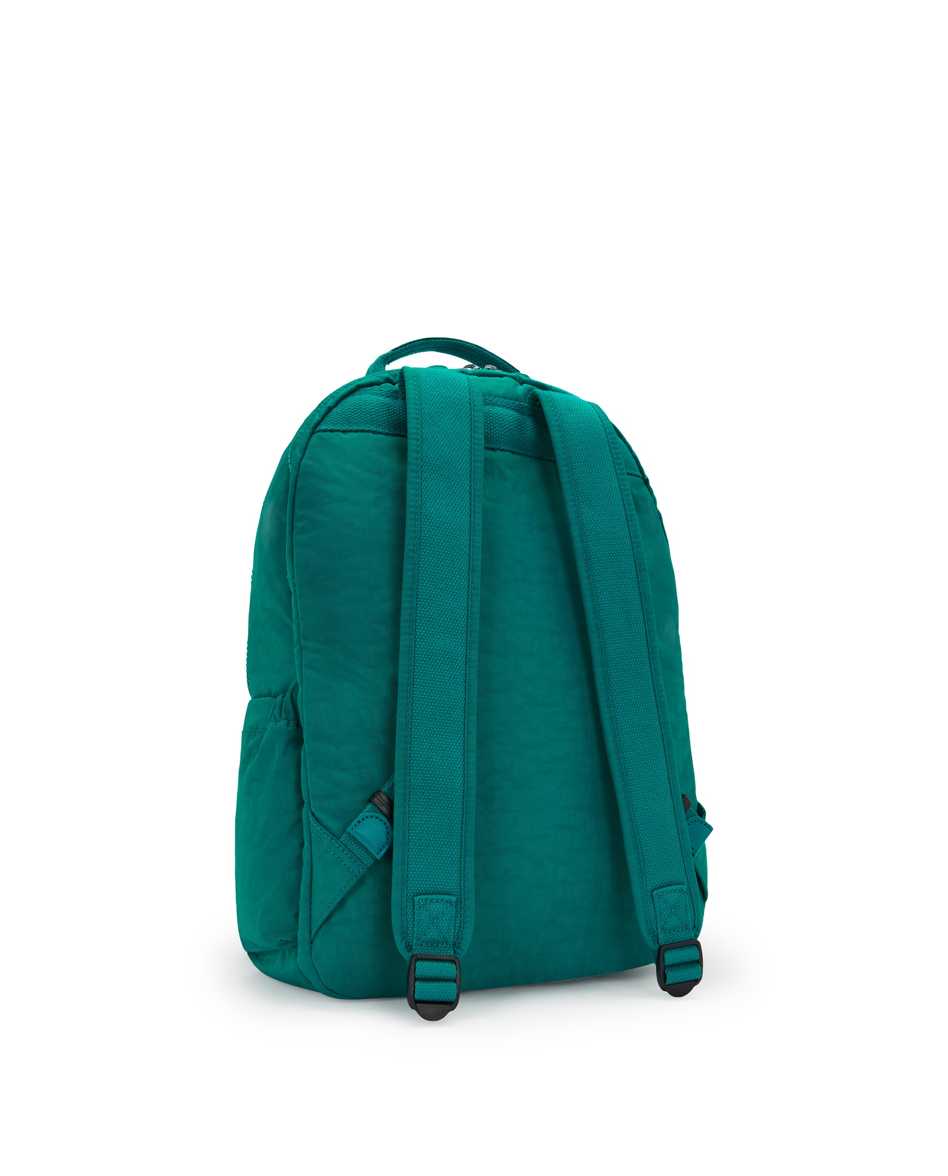 Mochila de mujer grande con compartimento para portátil - Kipling - Verde azulado Verde azulado-3