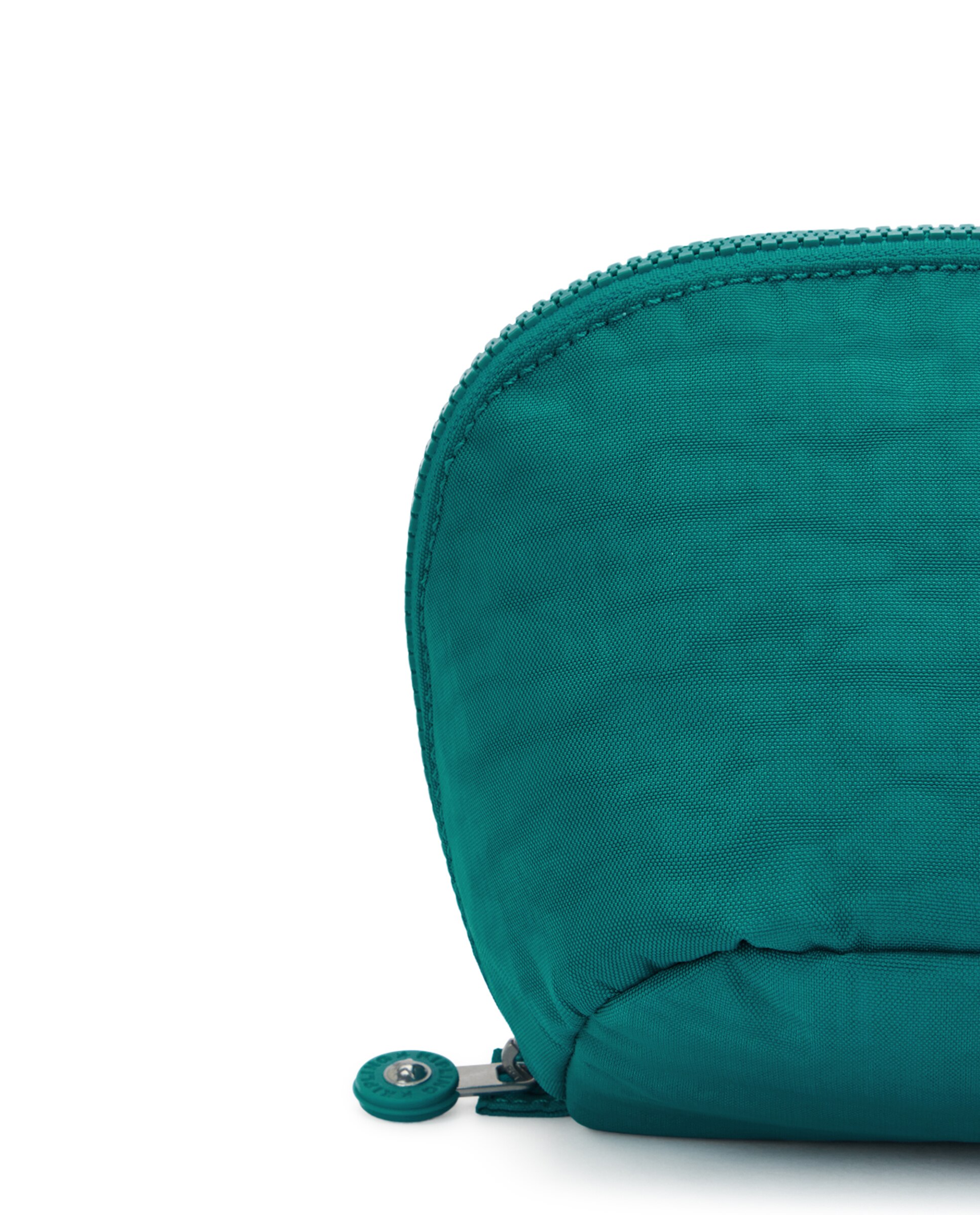 Neceser de mujer grande con múltiples bolsillos - Kipling - Verde azulado Verde azulado-5