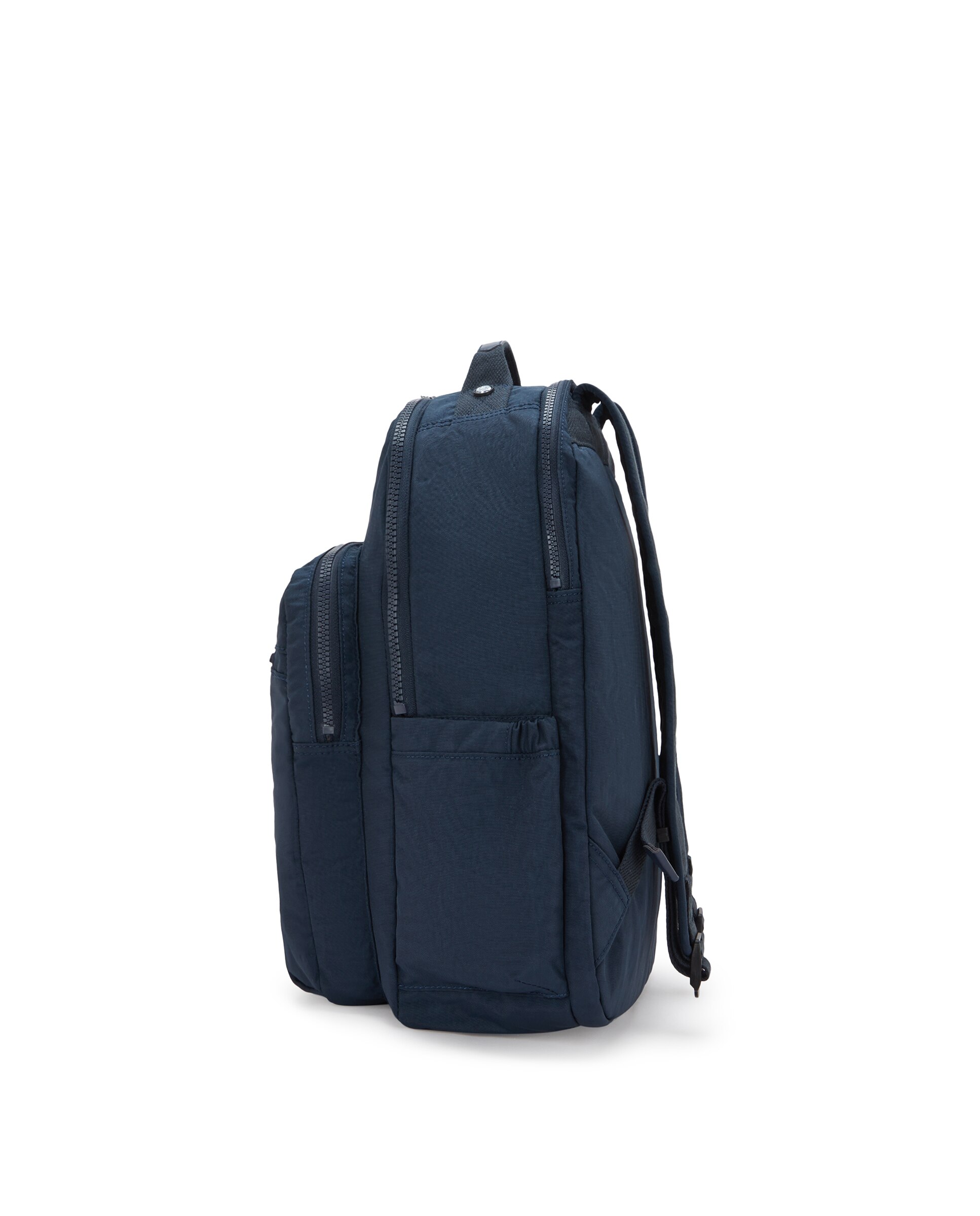 Mochila de mujer grande con compartimento para portátil - Kipling - Marino Marino-2