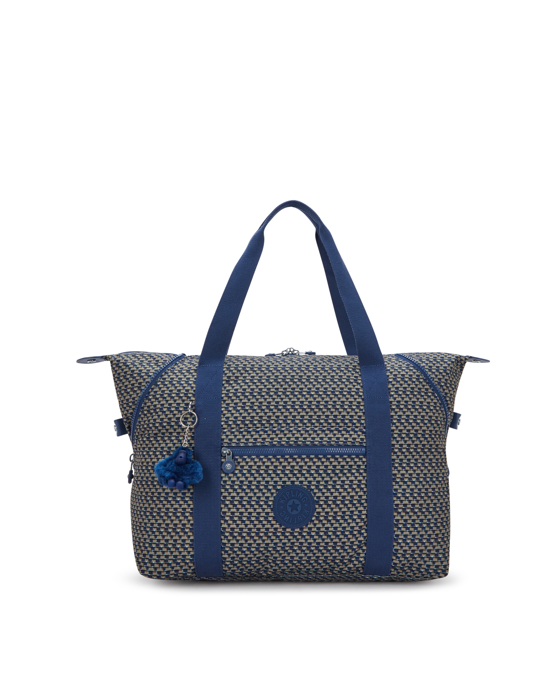 Shopper de viaje con funda para carrito Fresno / Azul Kipling Fresno / Azul-1