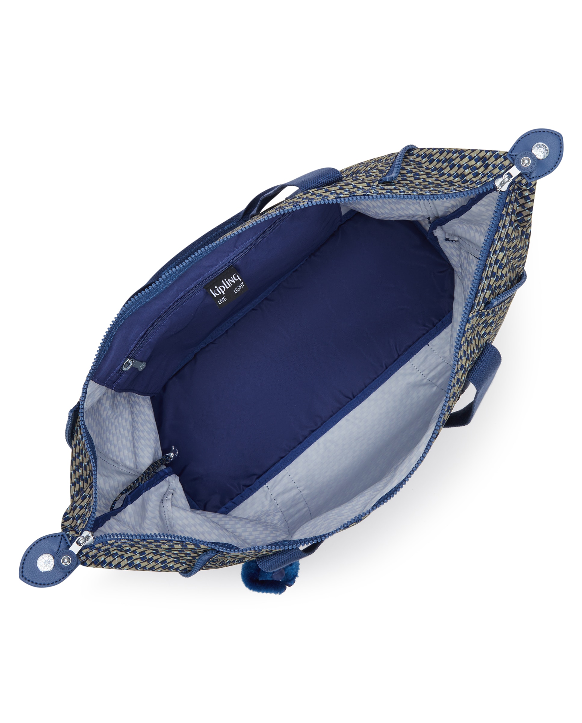 Shopper de viaje con funda para carrito Fresno / Azul Kipling Fresno / Azul-2