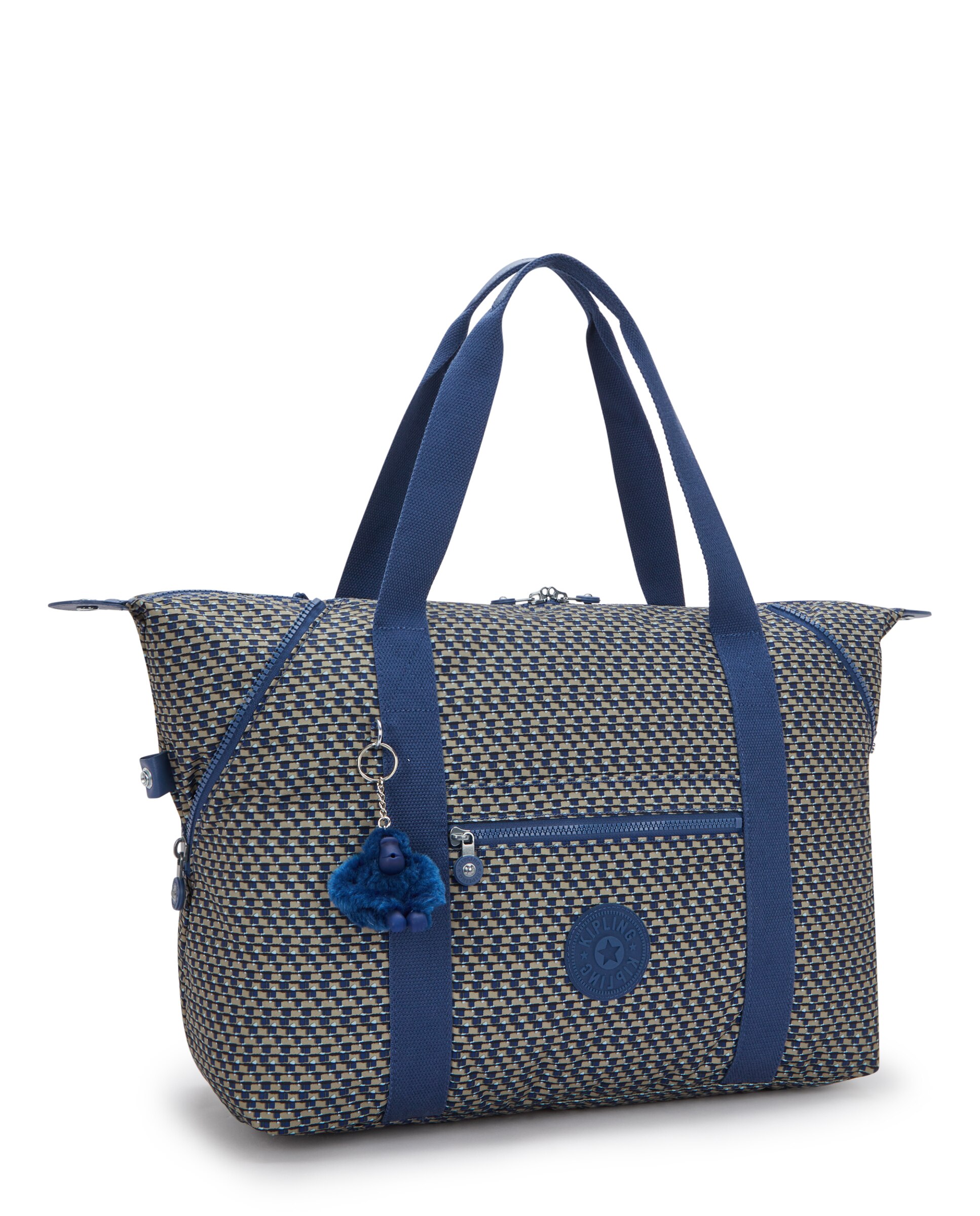 Shopper de viaje con funda para carrito Fresno / Azul Kipling Fresno / Azul-4
