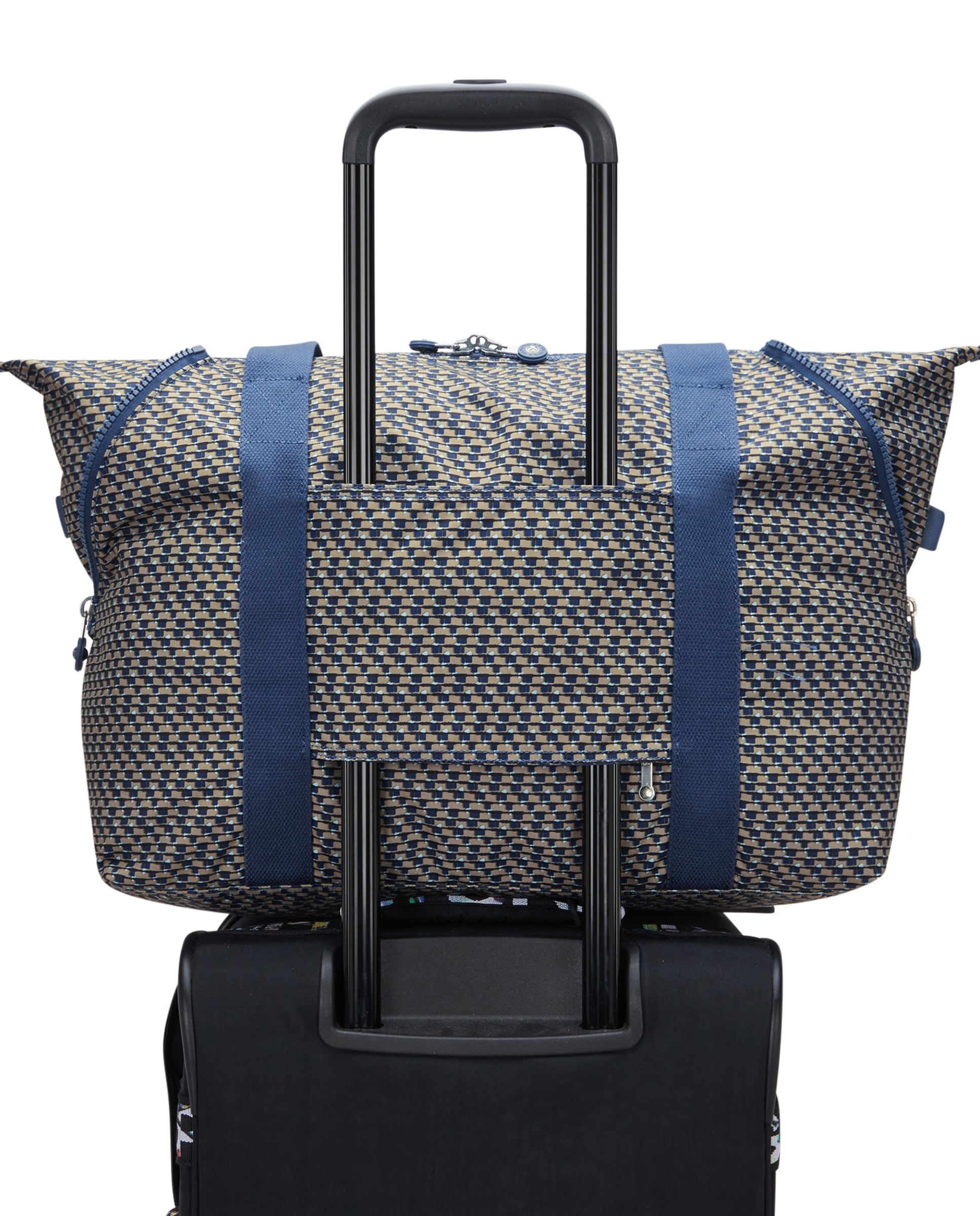 Shopper de viaje con funda para carrito Fresno / Azul Kipling Fresno / Azul-5