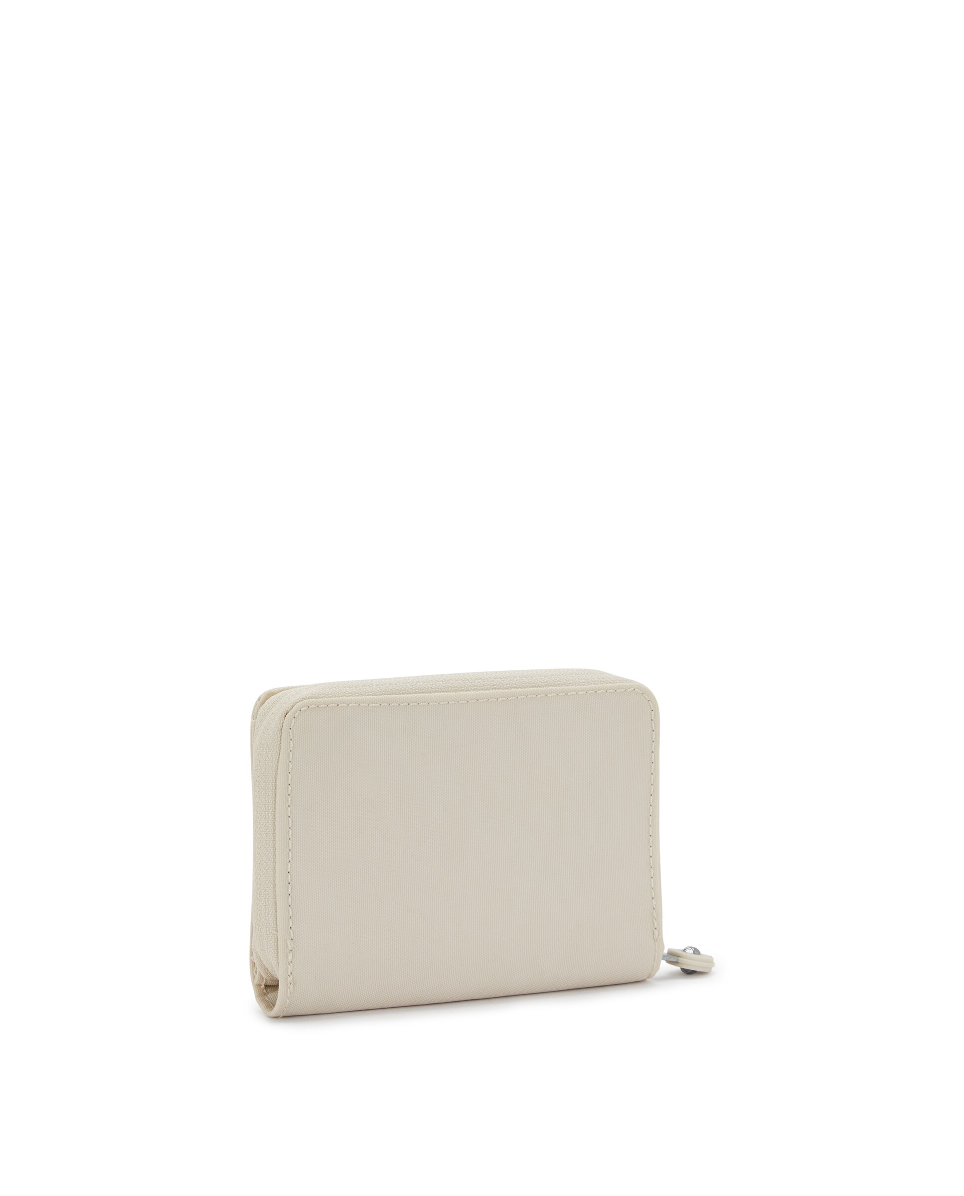 Cartera de mujer mediana rfid con cremallera - Kipling - Marfil Marfil-3