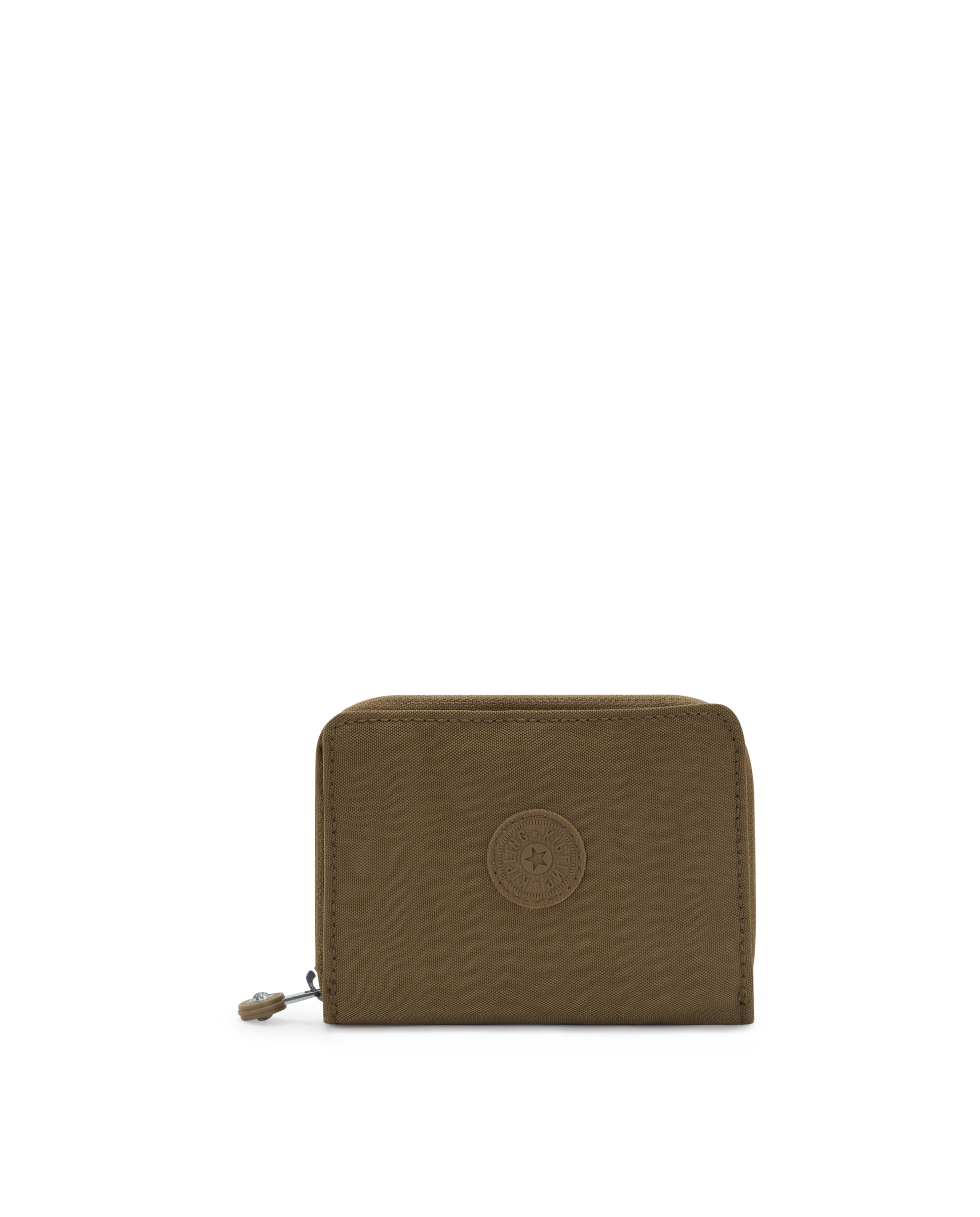 Cartera de mujer mediana rfid con cremallera - Kipling - Kaki Kaki-1