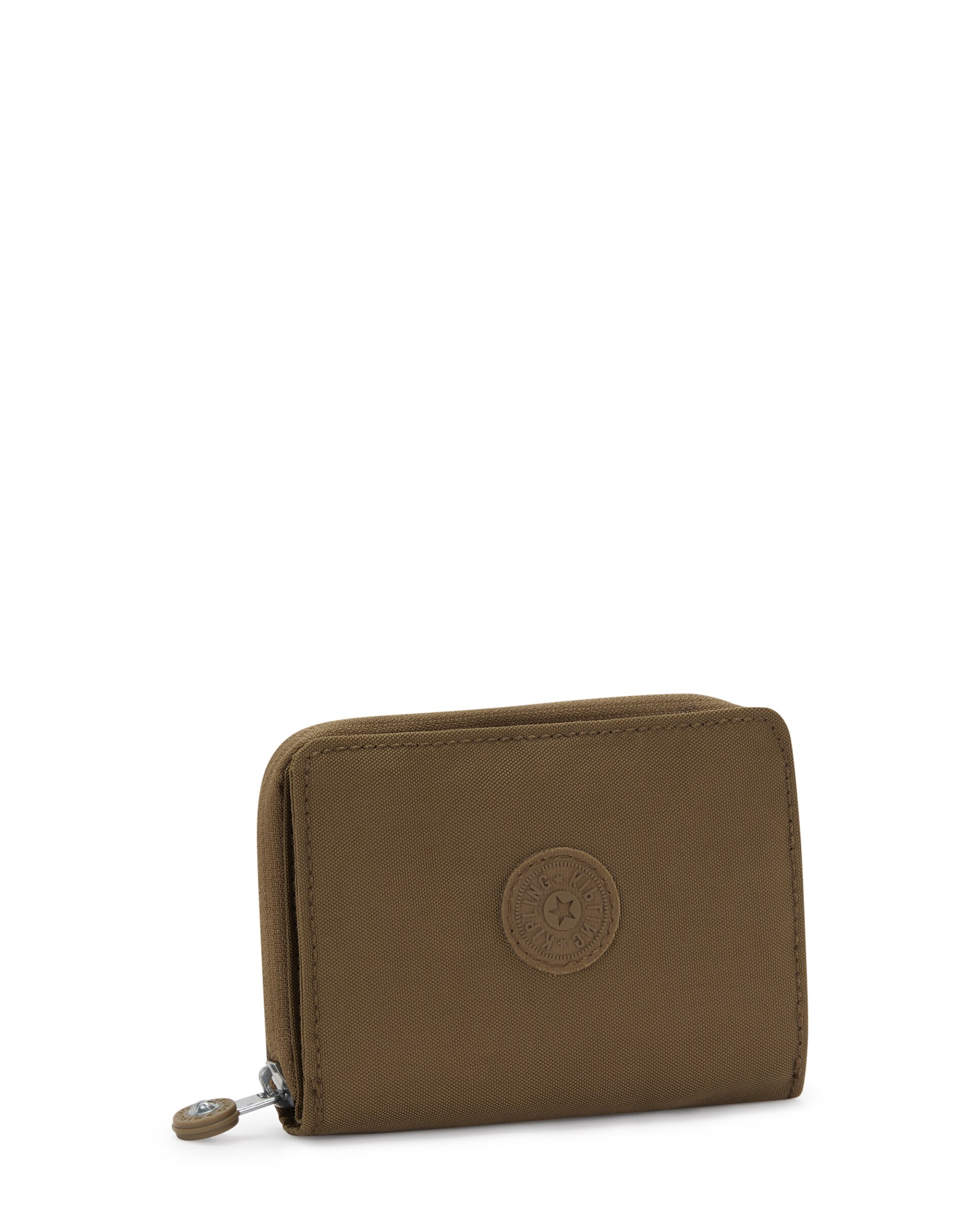 Cartera de mujer mediana rfid con cremallera - Kipling - Kaki Kaki-4