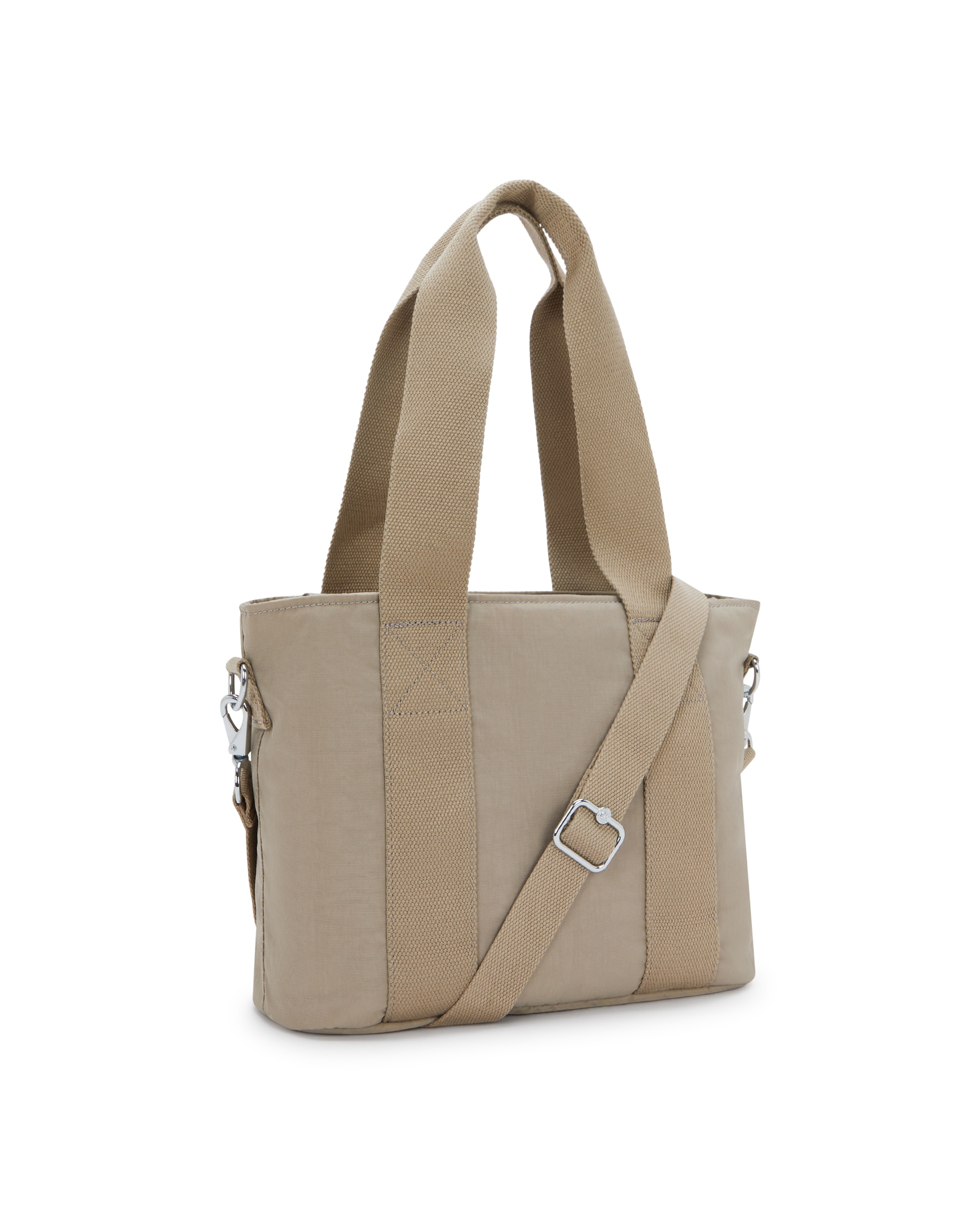 Bolso de mano mediano con asa extraíble - Kipling - Beige Beige-3