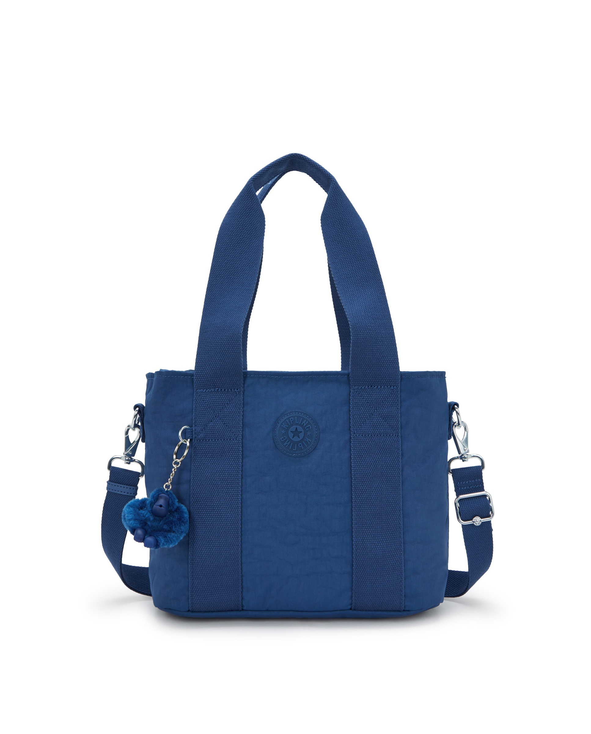 Bolso de mano mediano con asa extraíble - Kipling - Azul Cobalto Azul Cobalto-1
