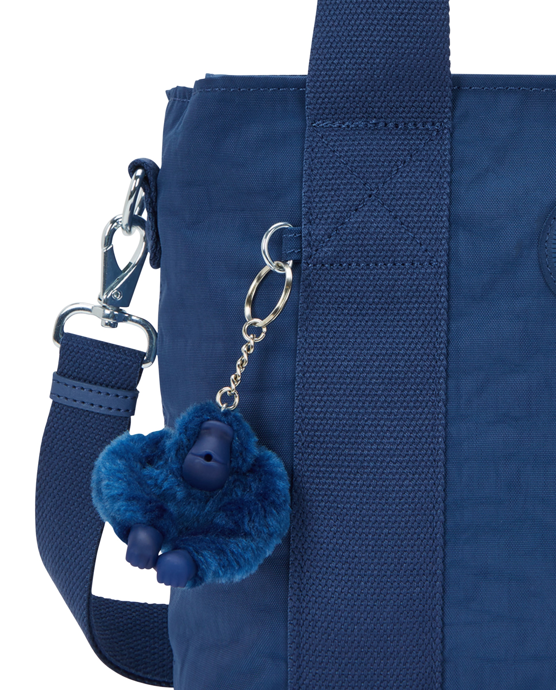 Bolso de mano mediano con asa extraíble - Kipling - Azul Cobalto Azul Cobalto-5