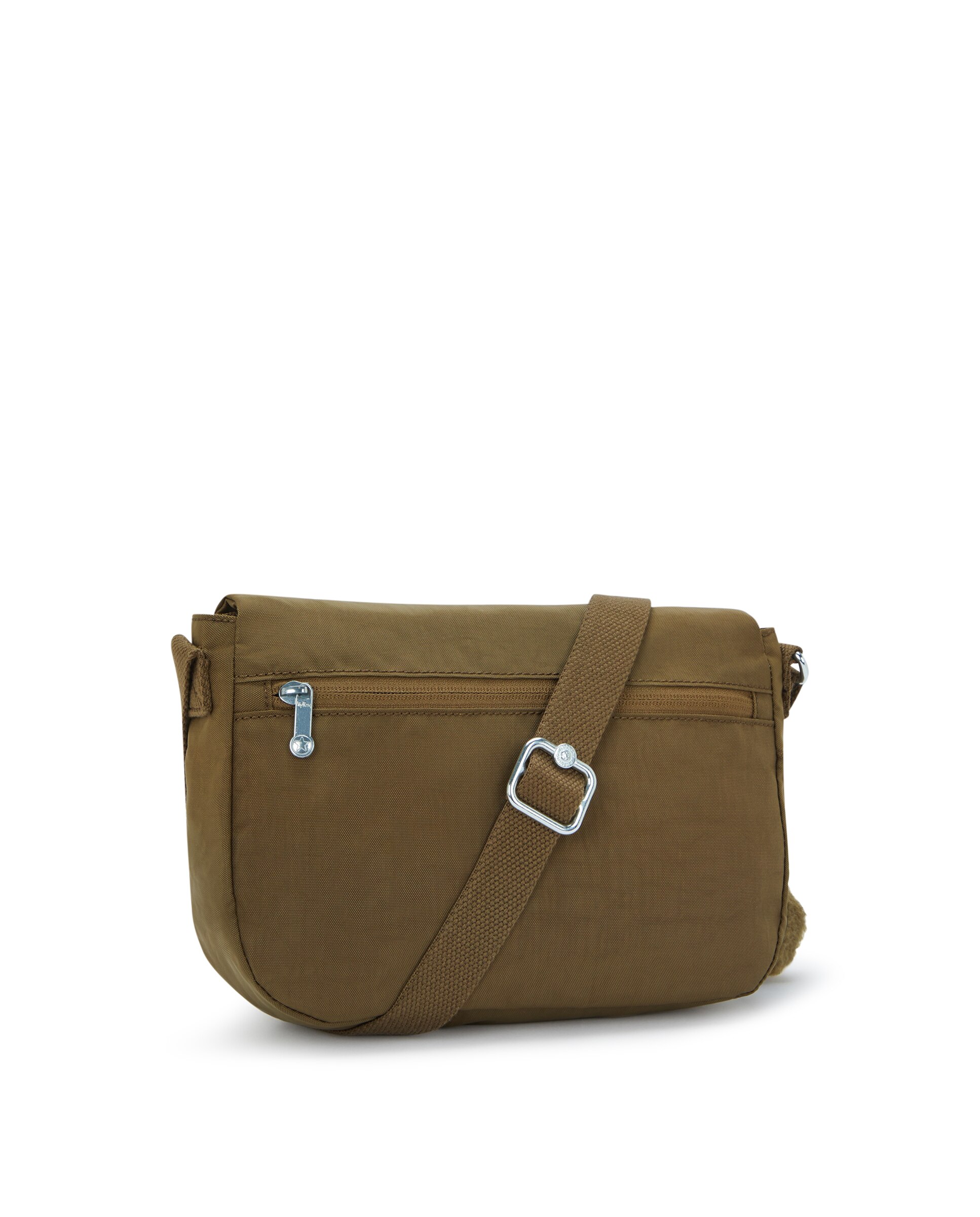 Bandolera de mujer pequeña repelente al agua son solapa - Kipling - Kaki Kaki-3