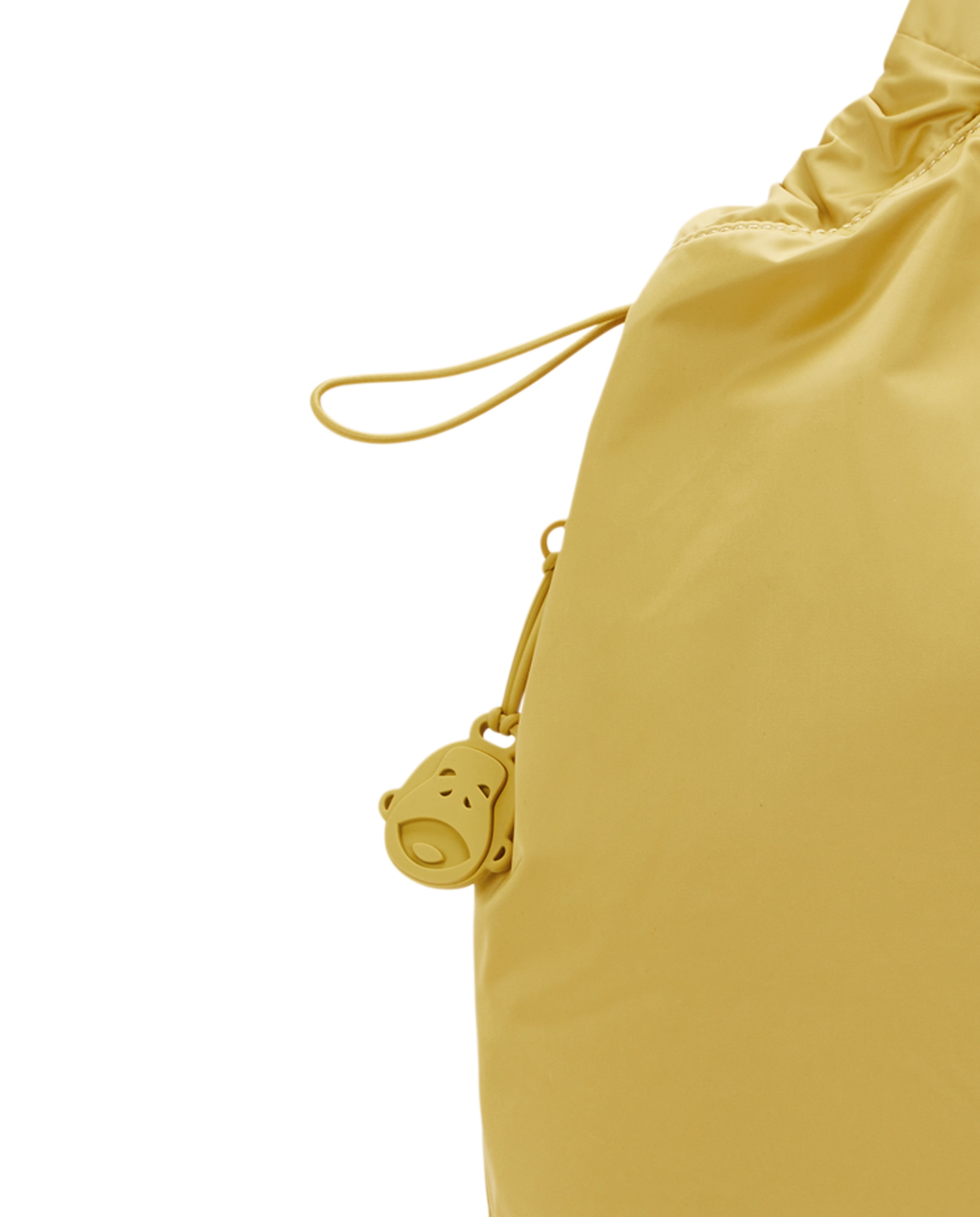 Shopper grande y ligero con cierre fruncido - Kipling - Amarillo Amarillo-5