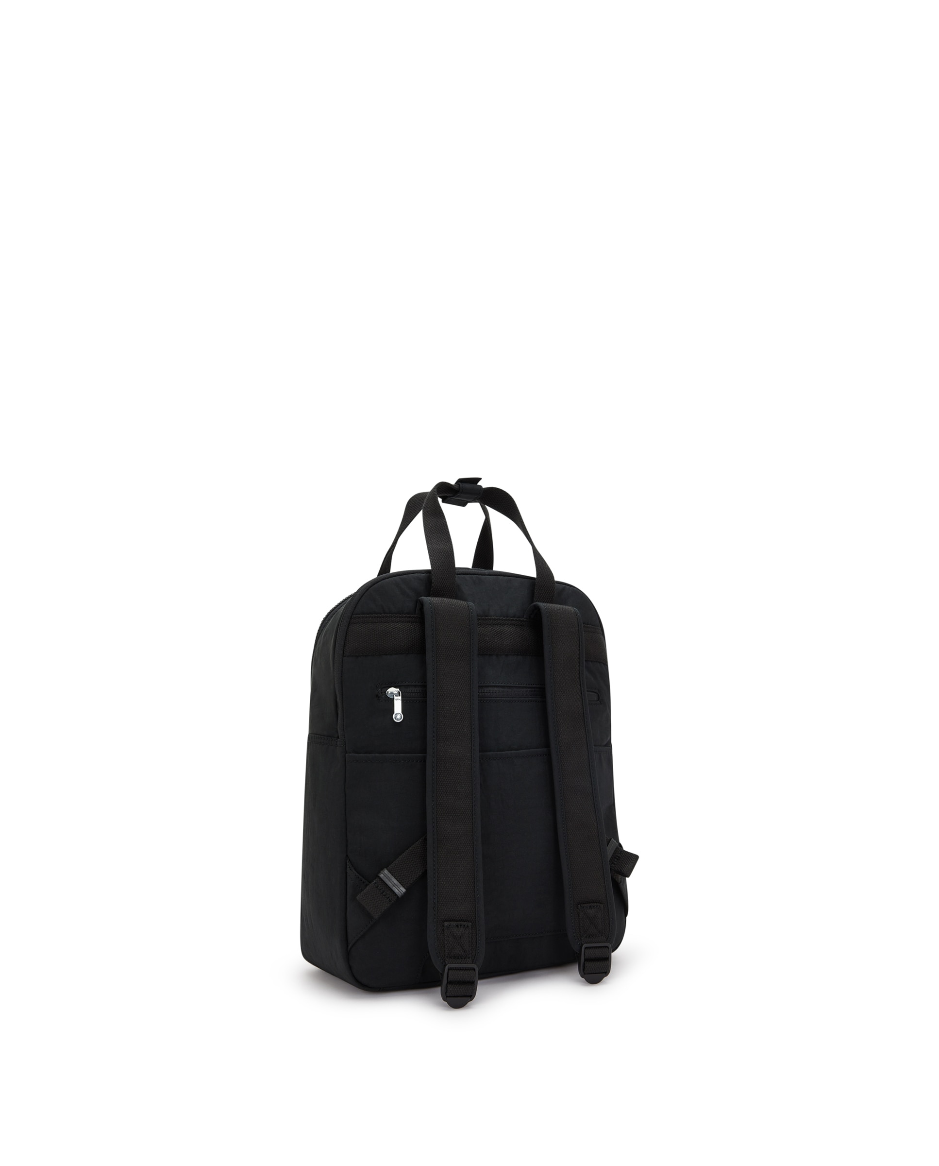 Mochila de mujer grande con compartimento para portátil - Kipling - Negro Negro-3