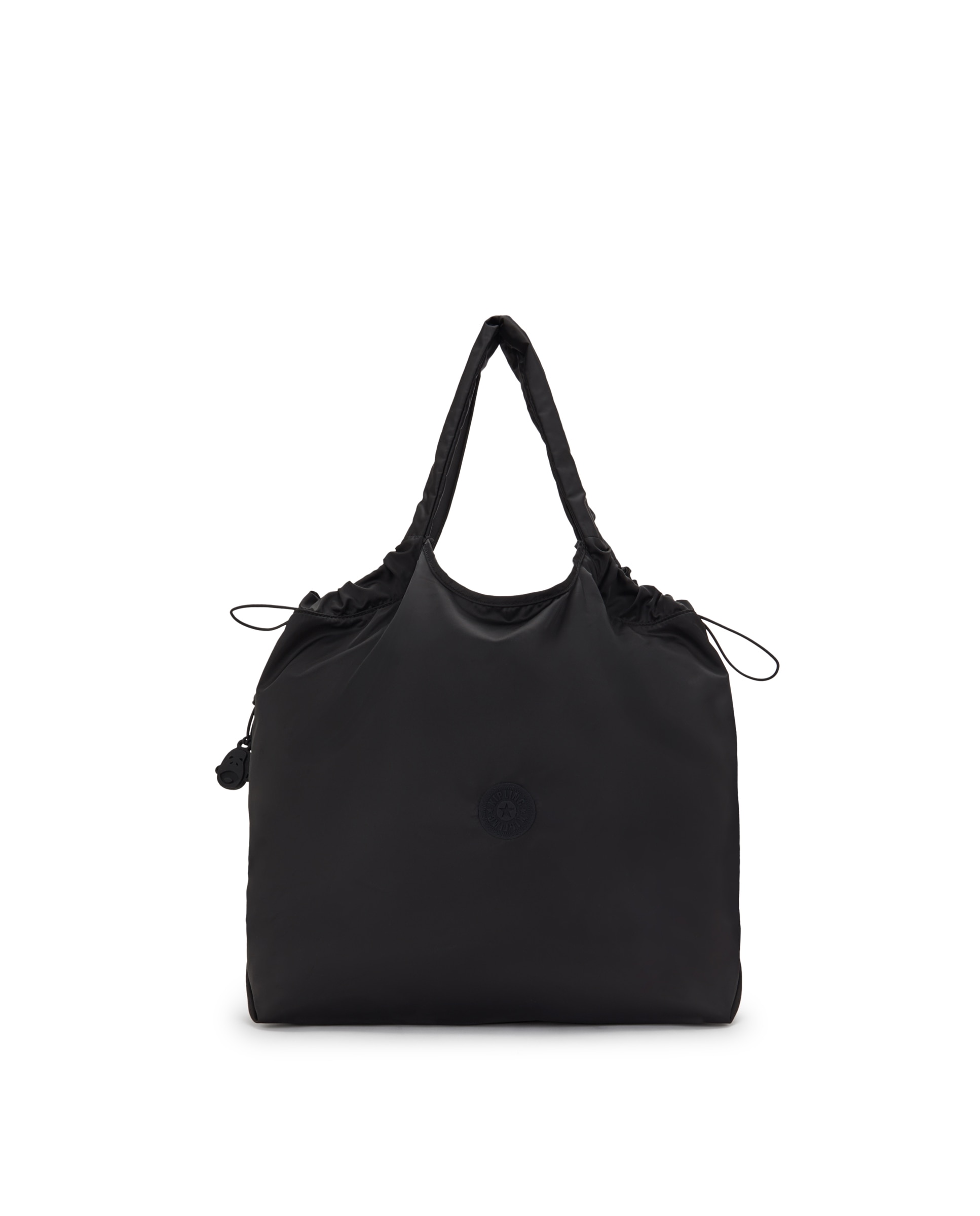 Shopper grande y ligero con cierre fruncido - Kipling - Negro Negro-1