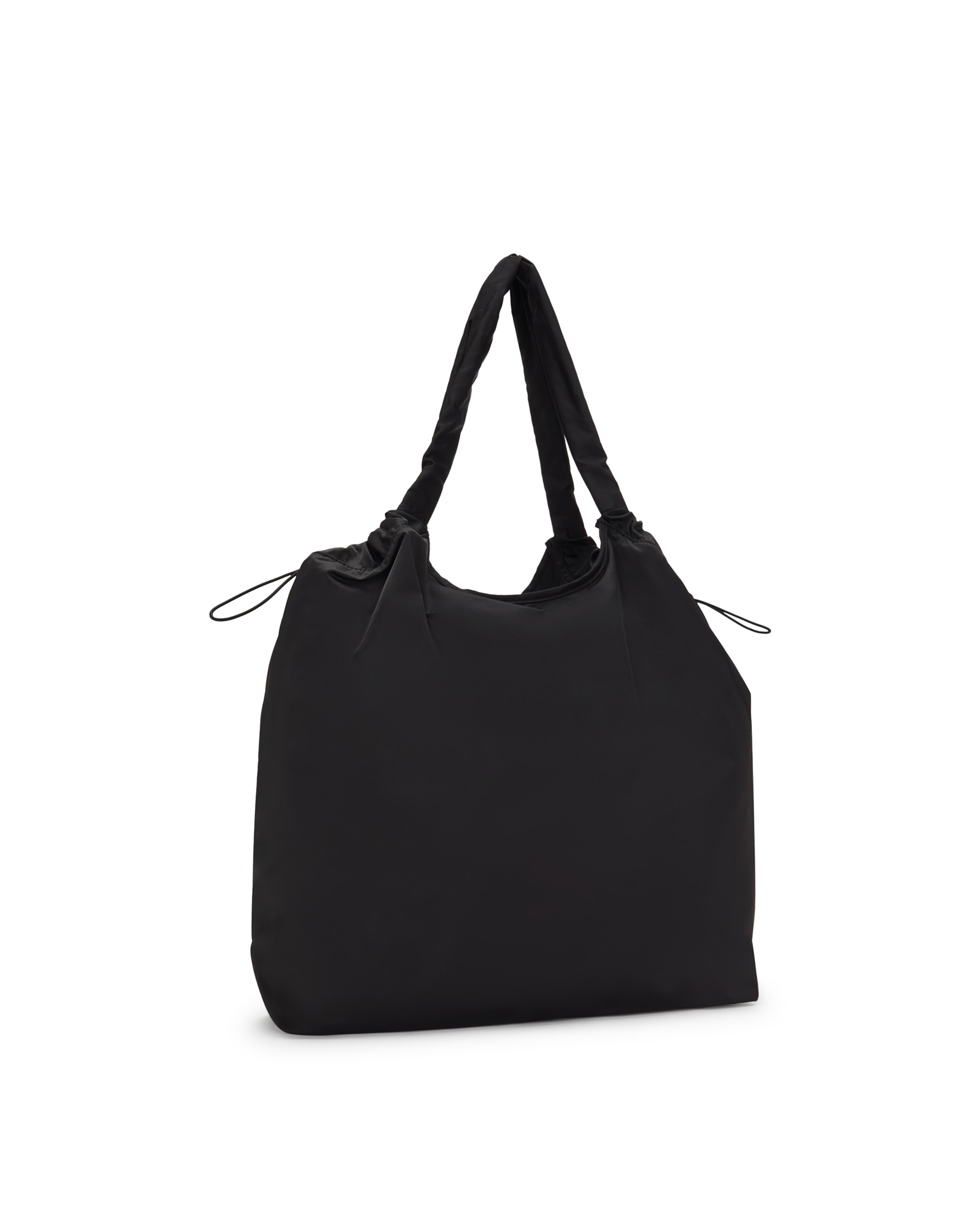 Shopper grande y ligero con cierre fruncido - Kipling - Negro Negro-3