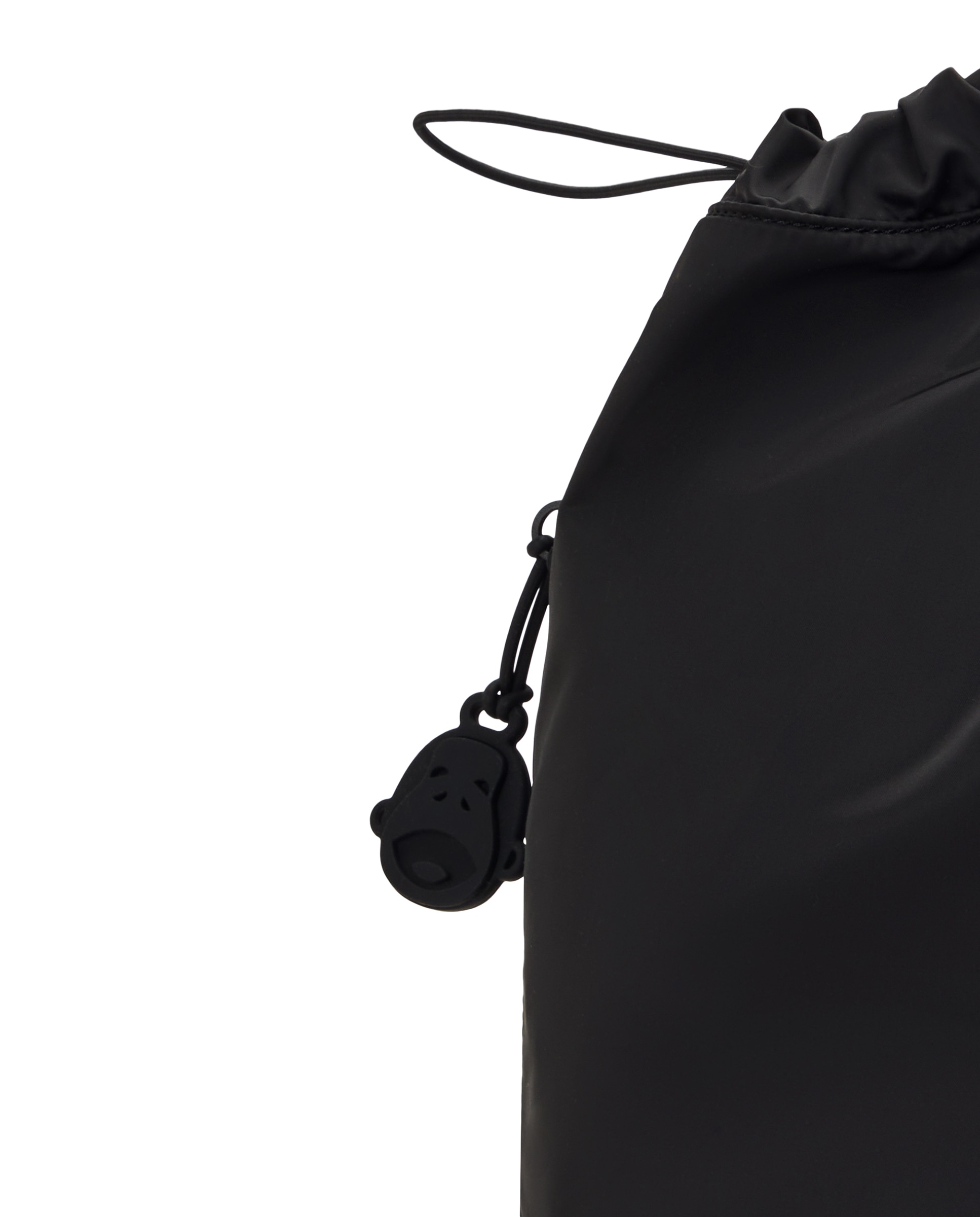 Shopper grande y ligero con cierre fruncido - Kipling - Negro Negro-5