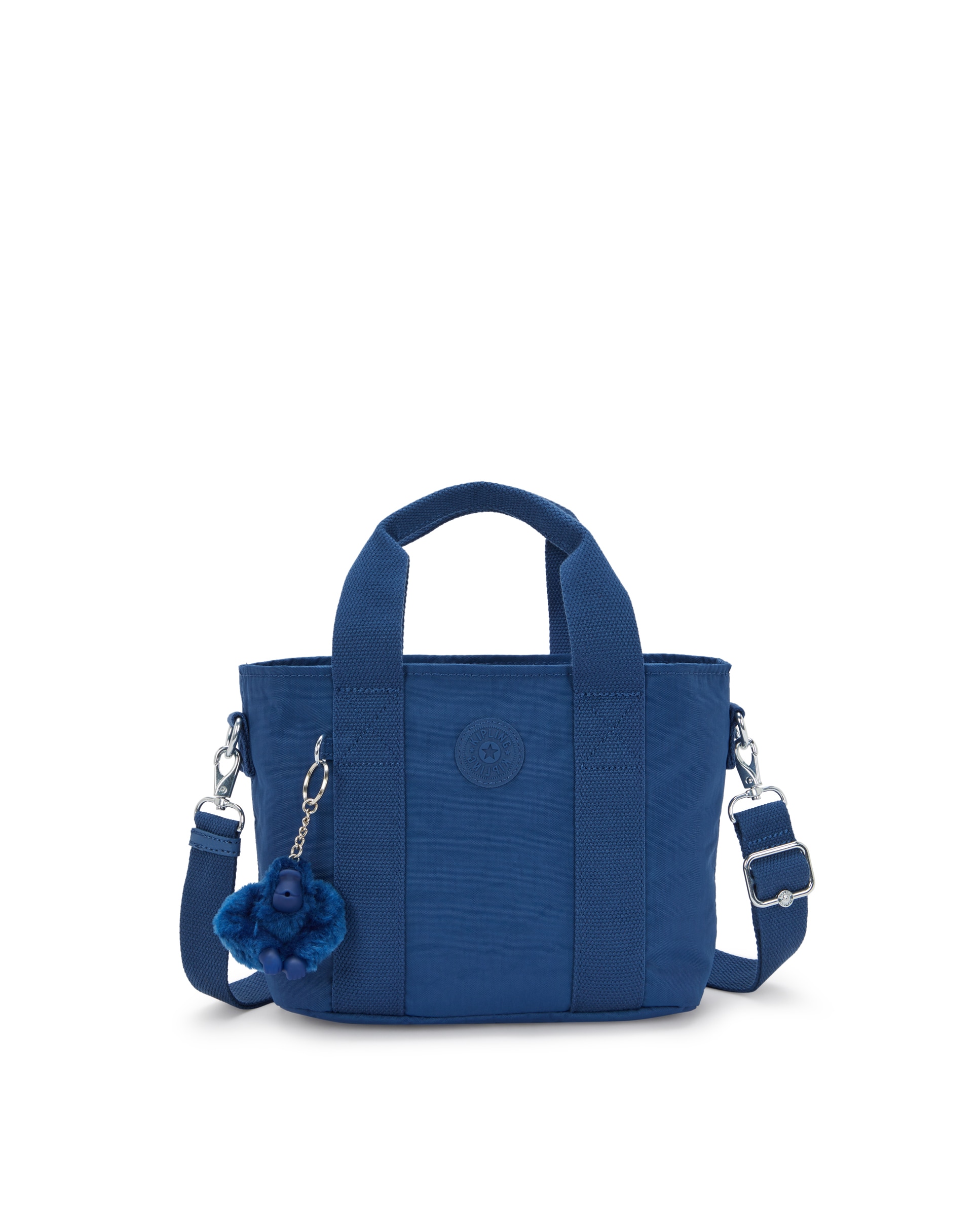Bolso de mano pequeño con asa extraíble - Kipling - Azul Cobalto Azul Cobalto-1