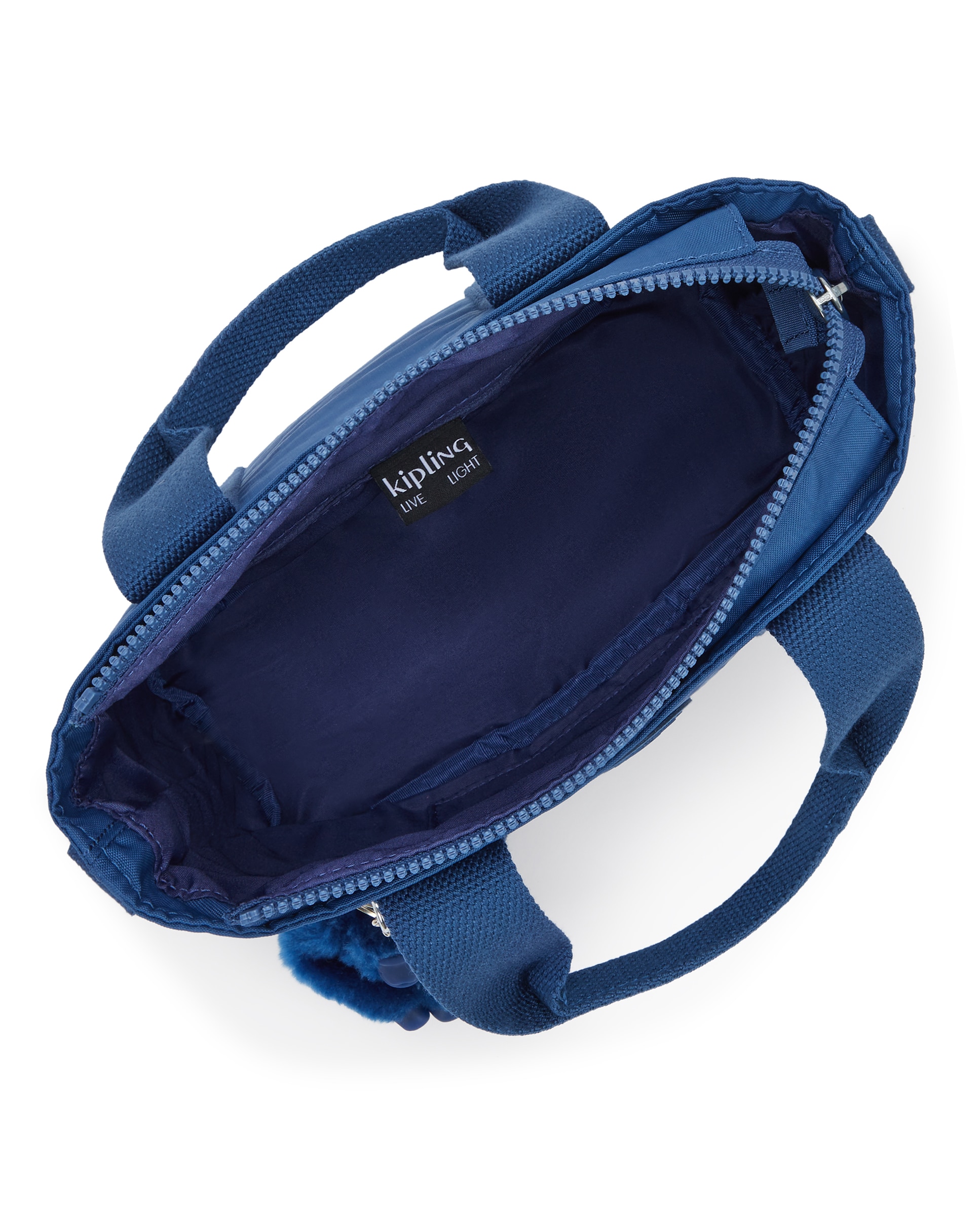 Bolso de mano pequeño con asa extraíble - Kipling - Azul Cobalto Azul Cobalto-2