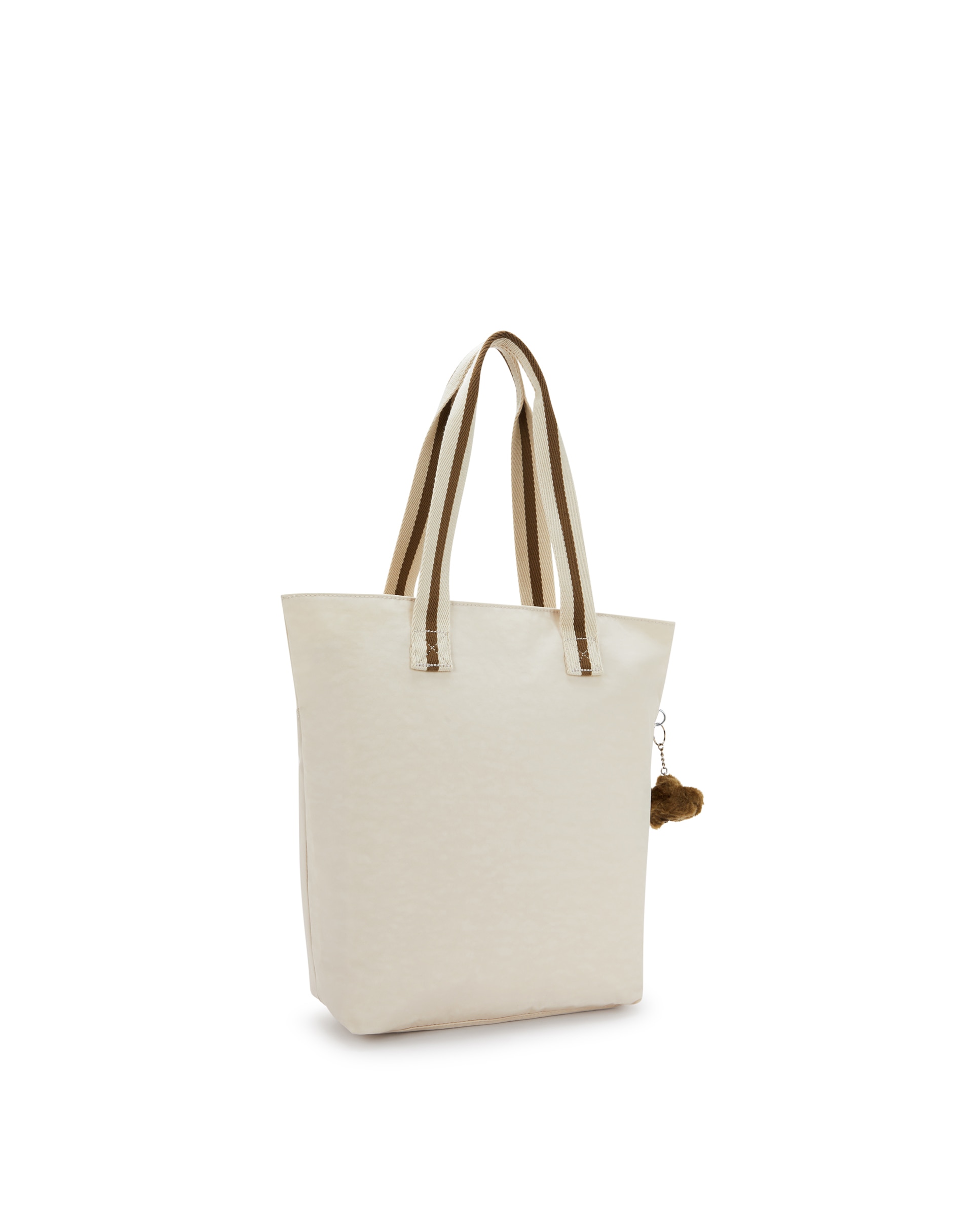 Shopper grande con compartimento para portátil - Kipling - Marfil Marfil-3