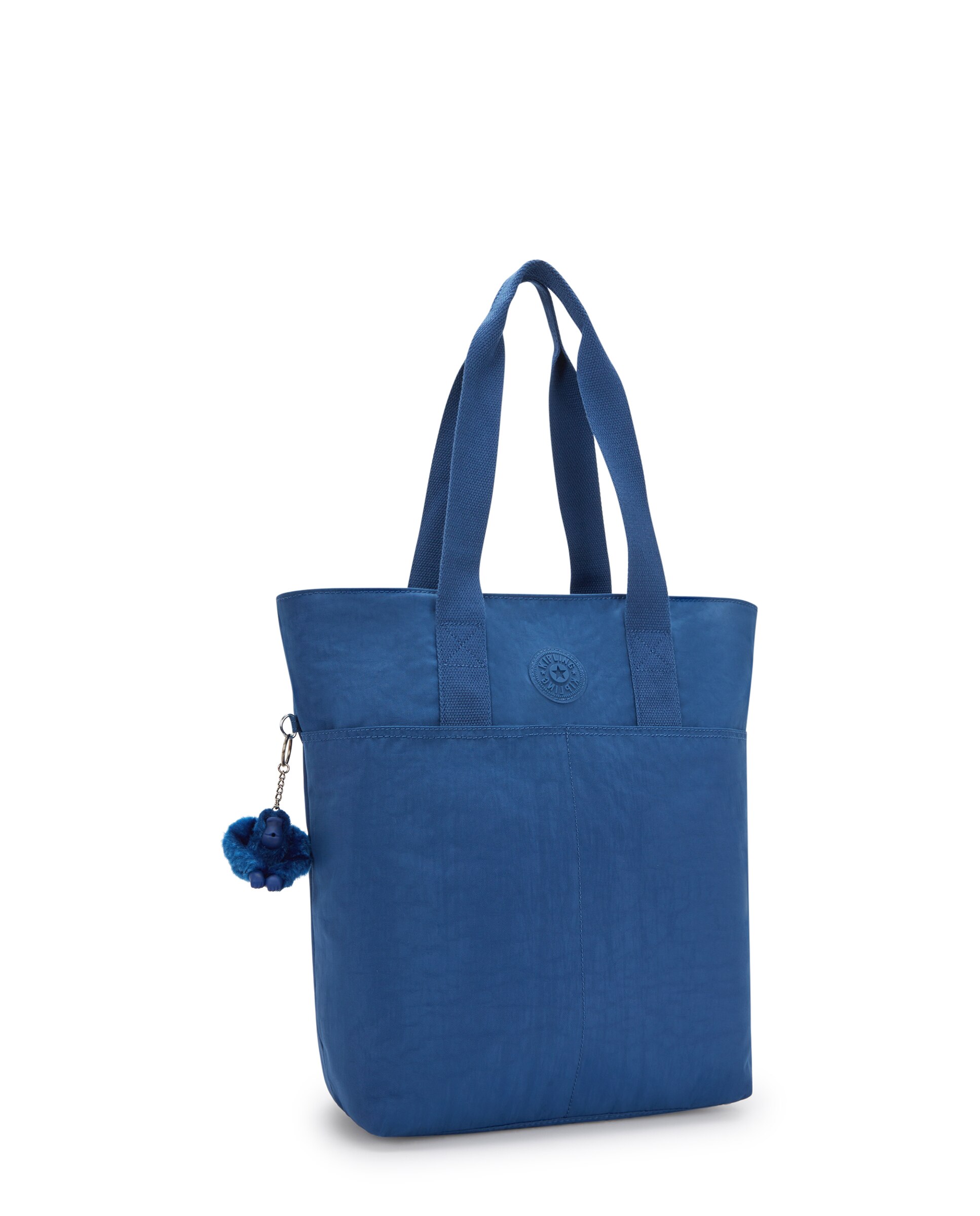 Shopper grande con compartimento para portátil - Kipling - Azul Cobalto Azul Cobalto-4