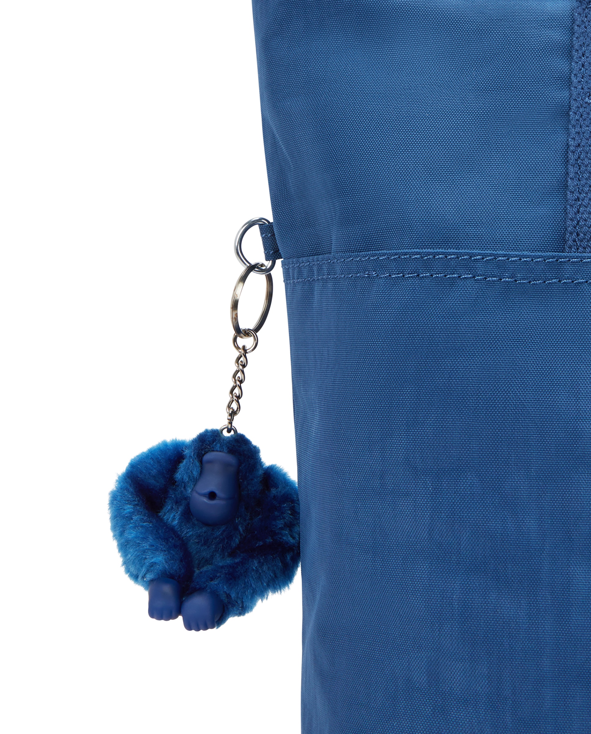 Shopper grande con compartimento para portátil - Kipling - Azul Cobalto Azul Cobalto-5