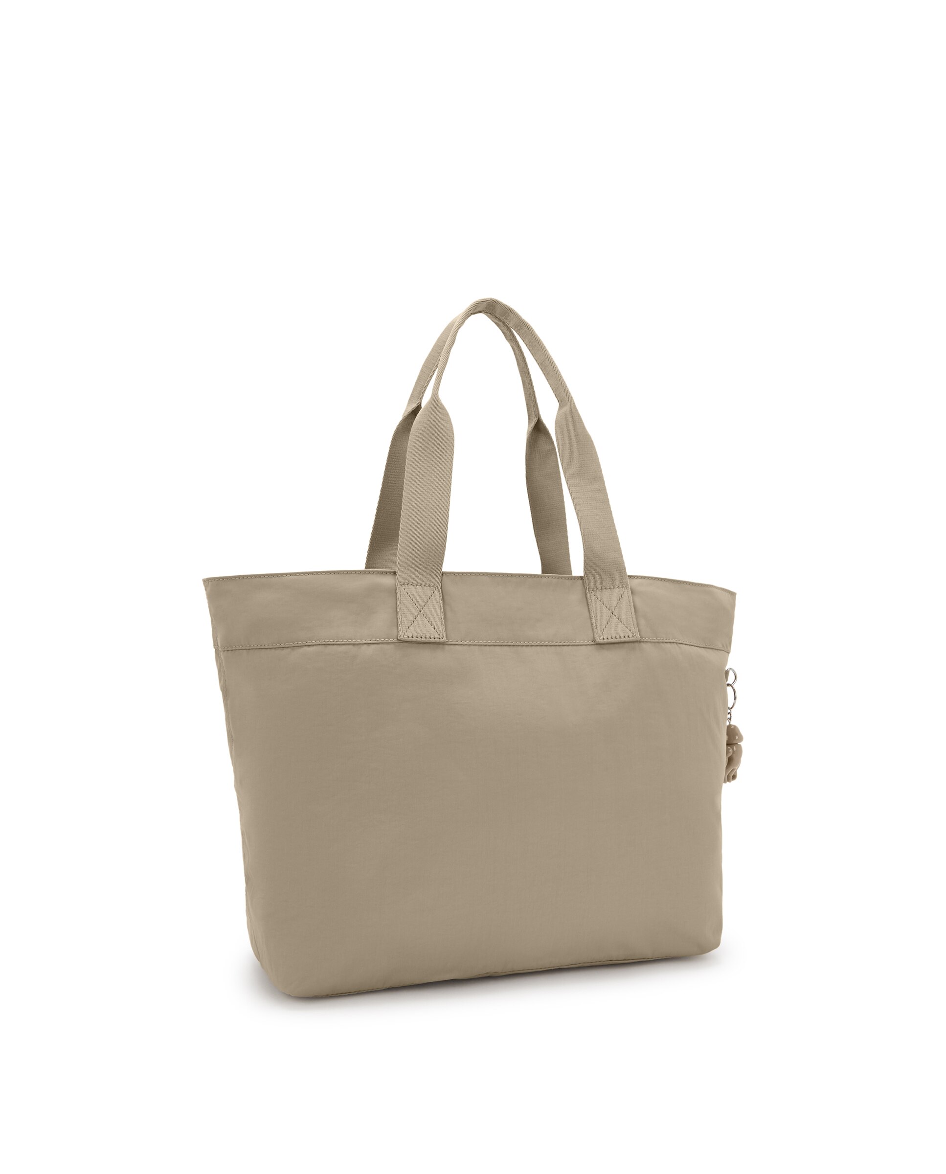 Shopper grande con compartimento para portátil - Kipling - Tostado Tostado-3