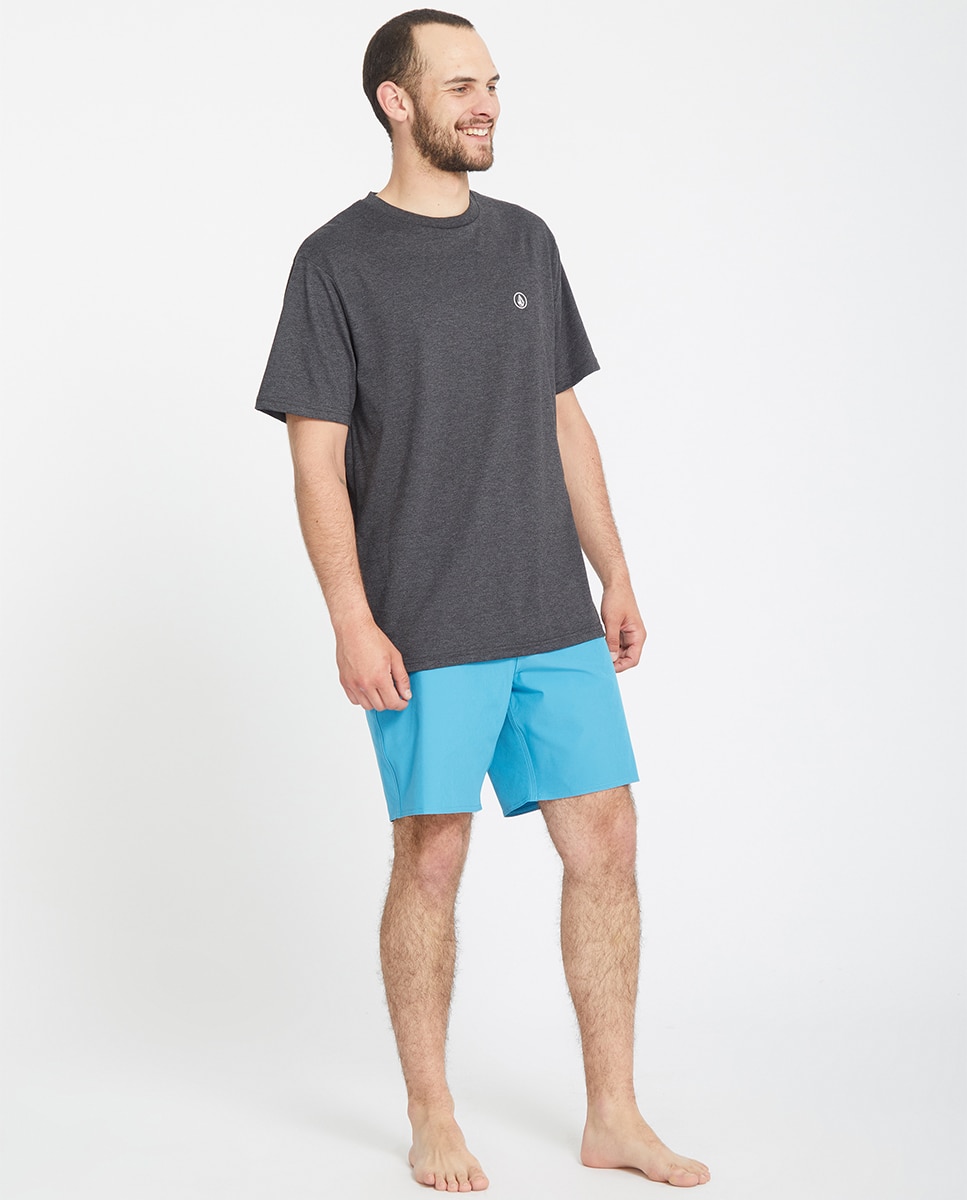 Imagen 0 de Bañador bermuda de hombre color azul Azul