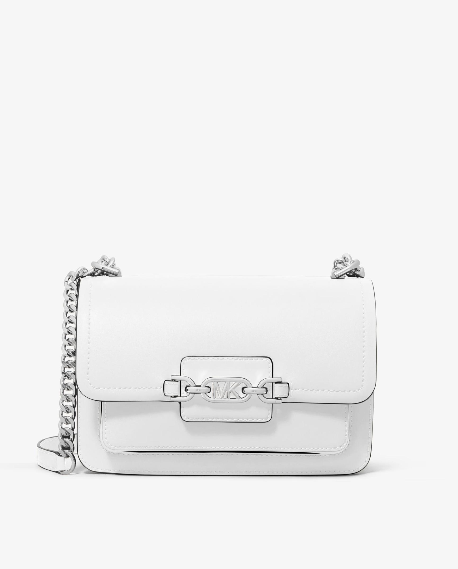 Michael Michael Kors - Bandolera de mujer heather grande transformable de piel.