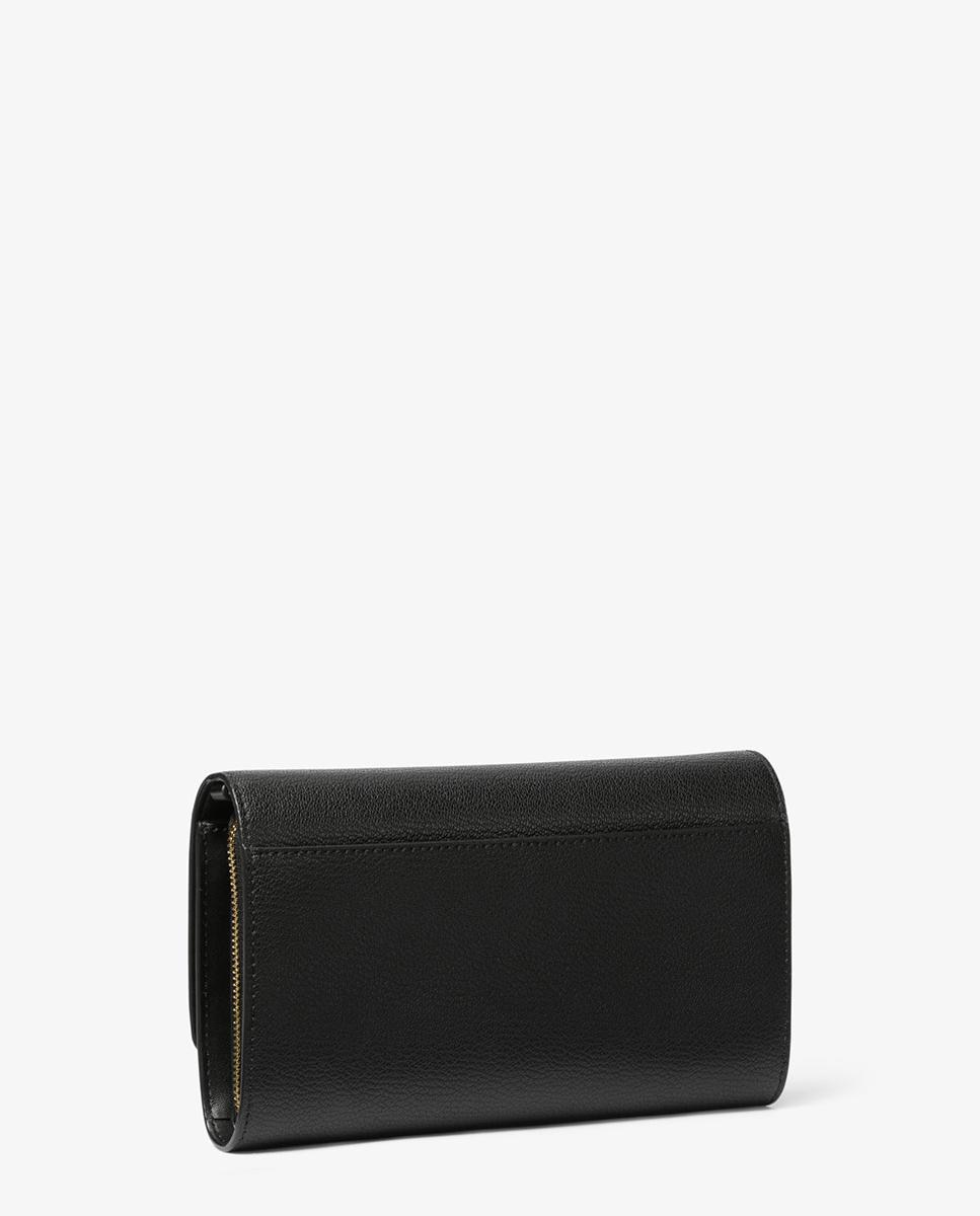 Bandolera de mujer Jet Set de piel con asa regulable - Michael Michael Kors - Negro Negro-3