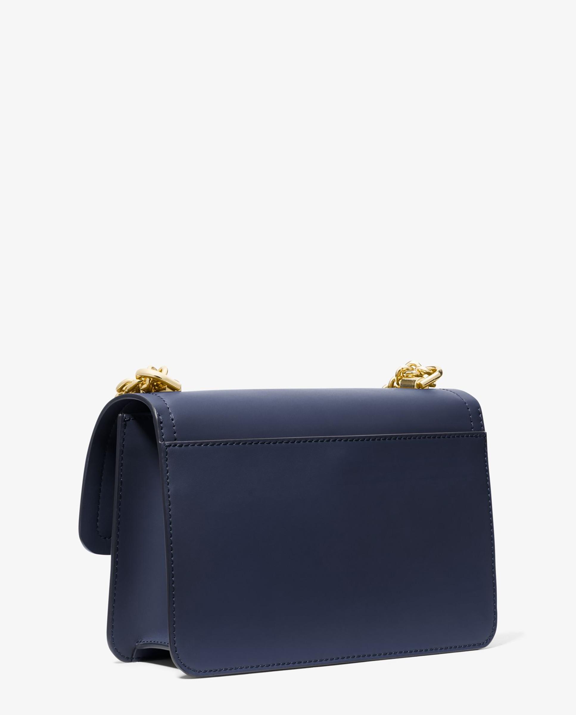 Michael Michael Kors - Bandolera de mujer heather grande transformable de piel.