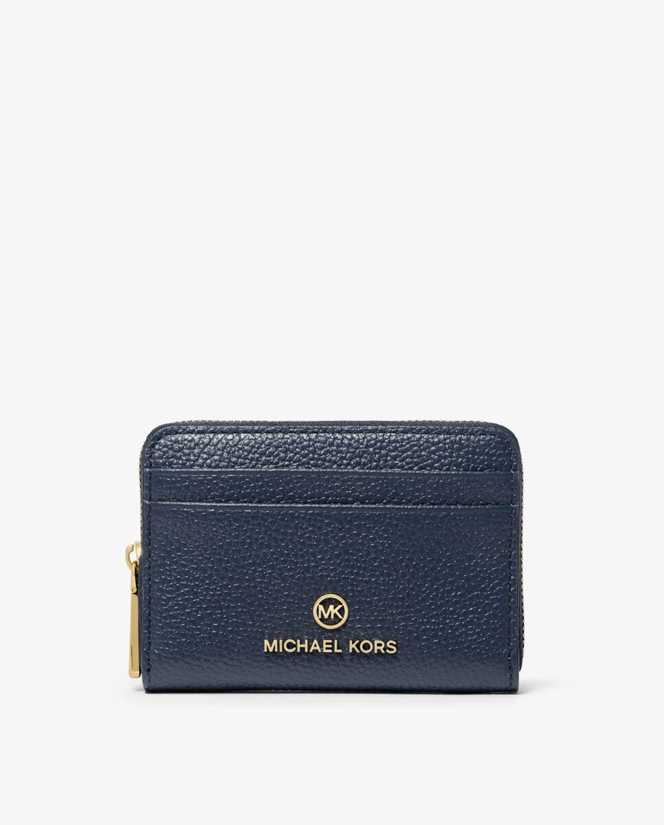 Cartera de mujer Jet Set pequeña de piel granulada · Michael