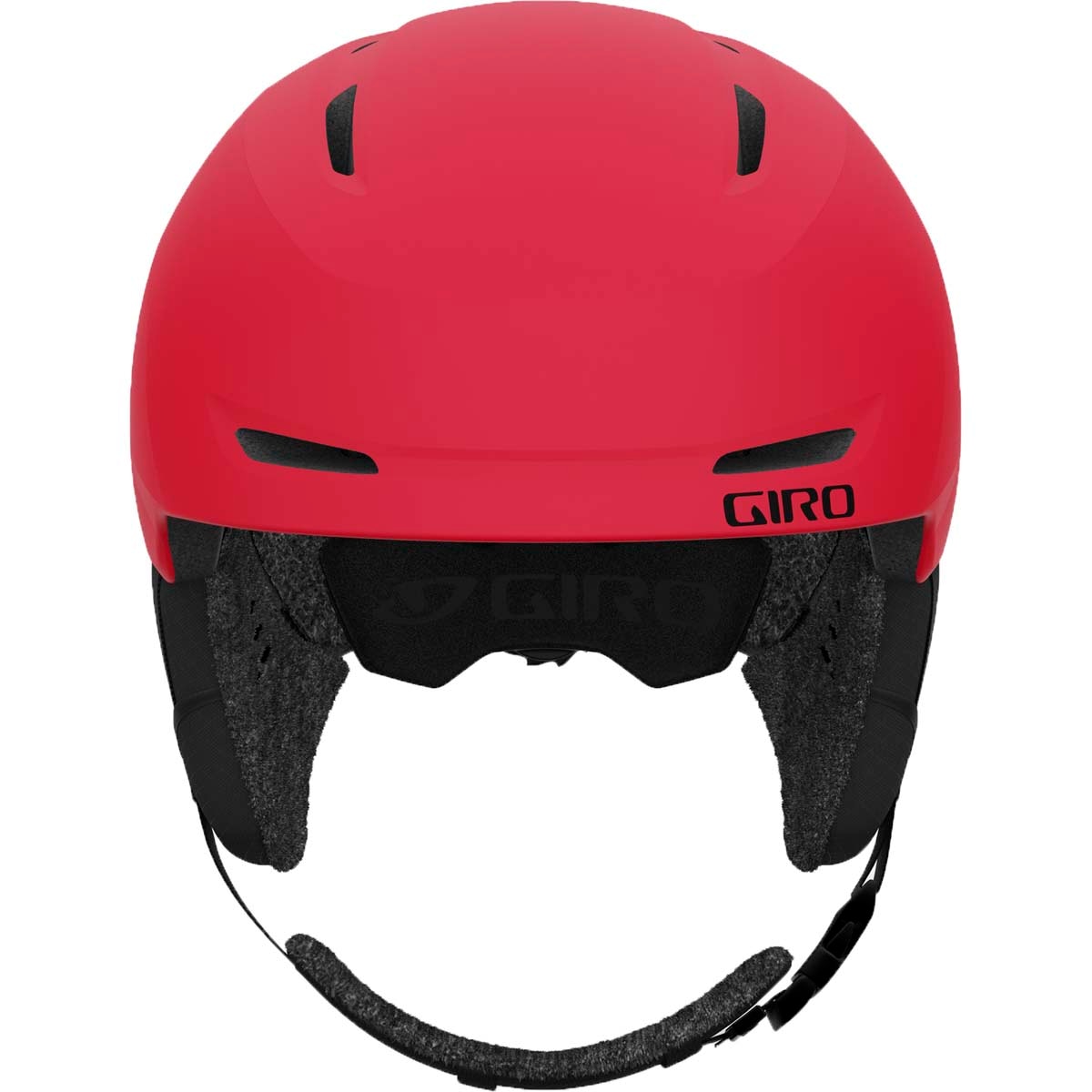 Casco de esquí y snow de niños Spur Giro - Rojo Rojo-2