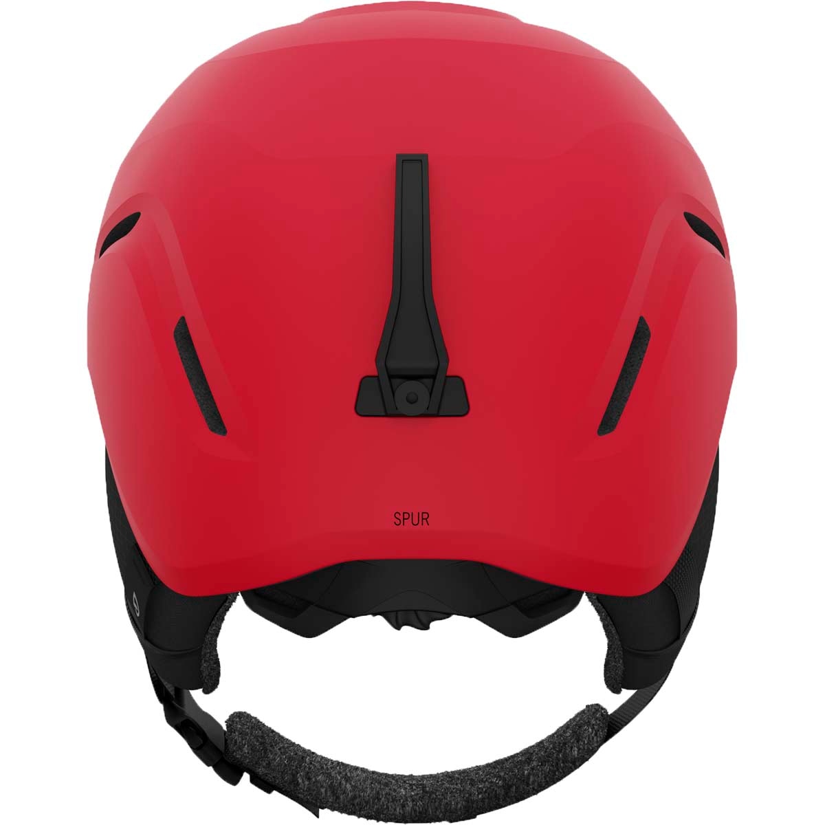 Casco de esquí y snow de niños Spur Giro - Rojo Rojo-3