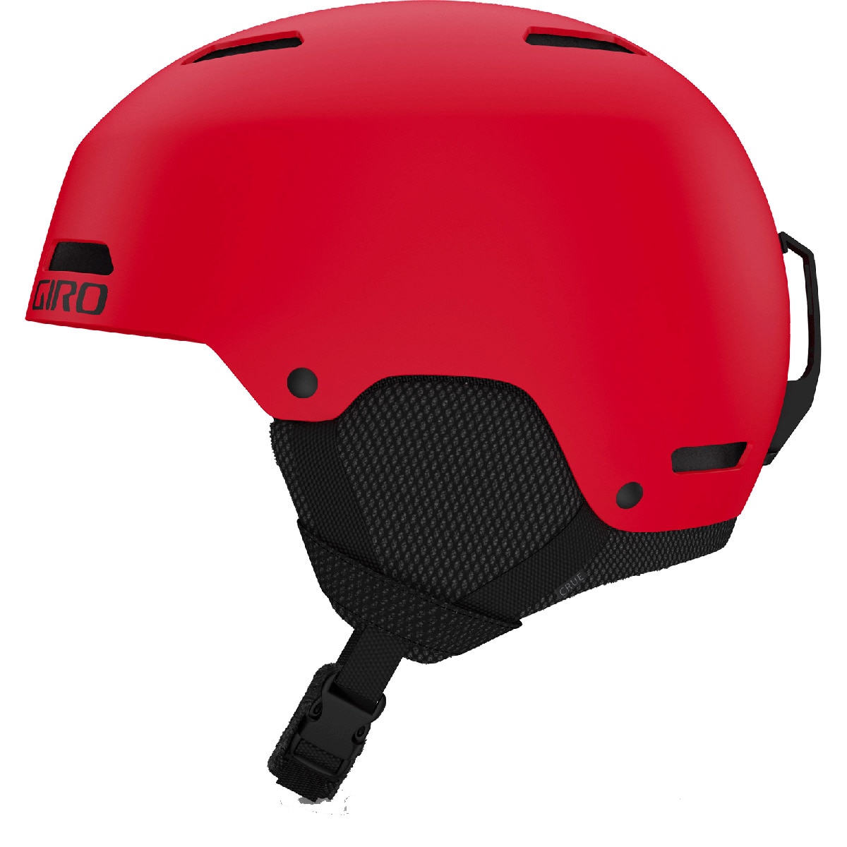 Casco de Esquí/Snow de Niños Crue Giro - Rojo Rojo-2