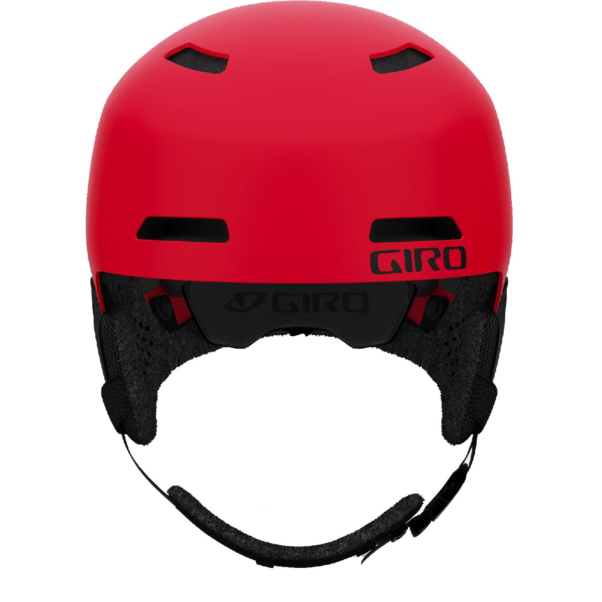 Casco de Esquí/Snow de Niños Crue Giro - Rojo Rojo-3
