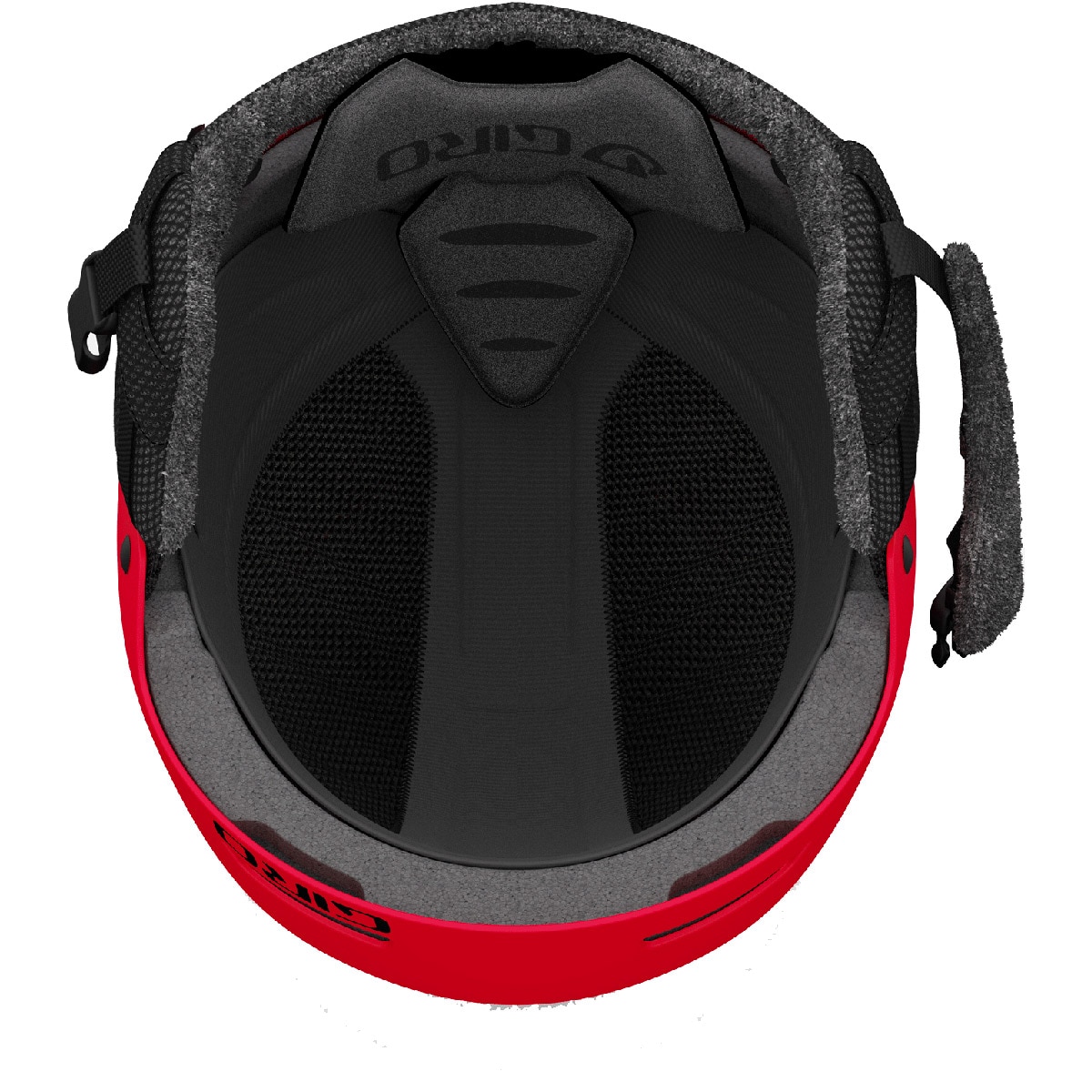 Casco de Esquí/Snow de Niños Crue Giro - Rojo Rojo-6
