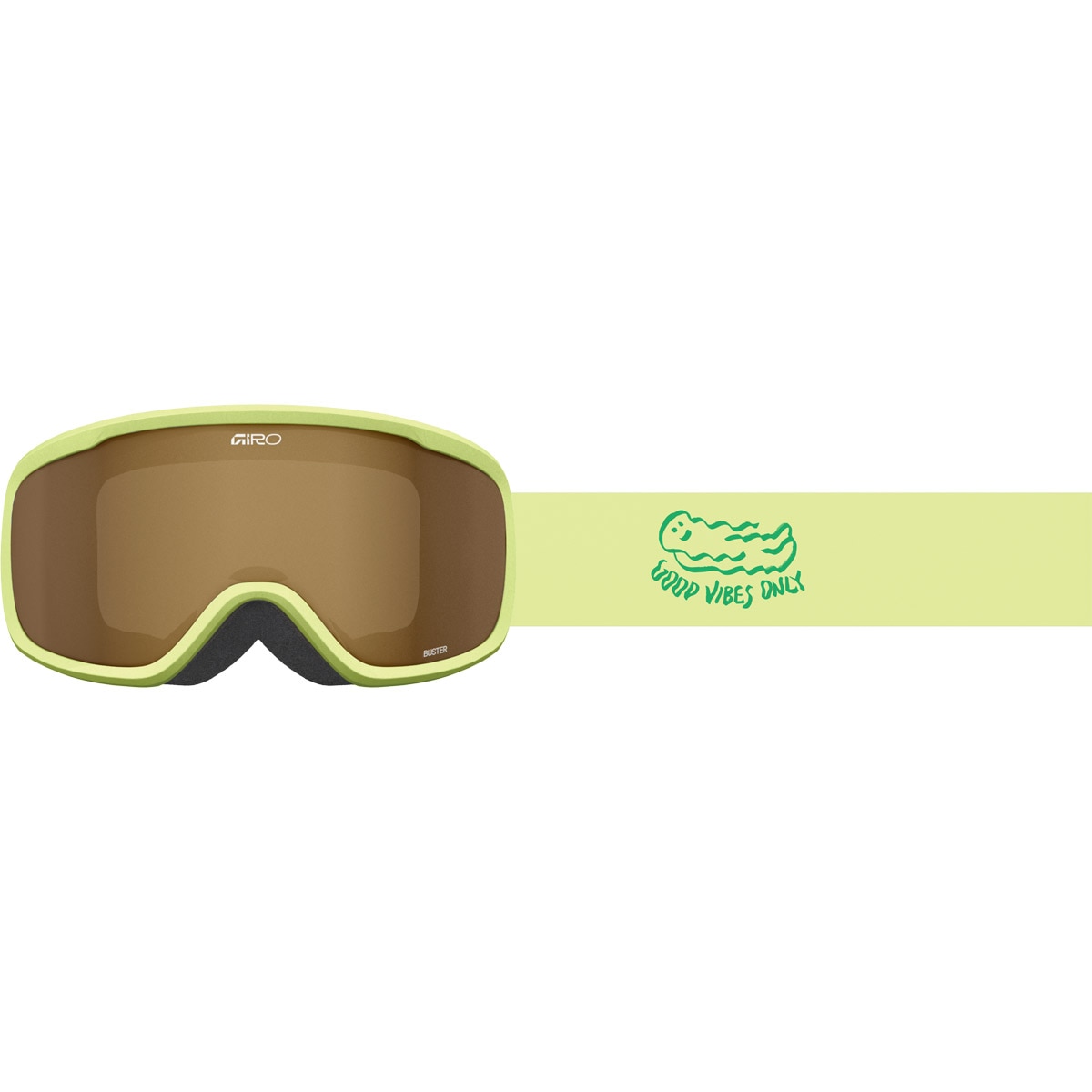 Imagen 2 de Máscara de esquí/snow de niños Buster Namuk - Ar40 Giro - Verde Verde