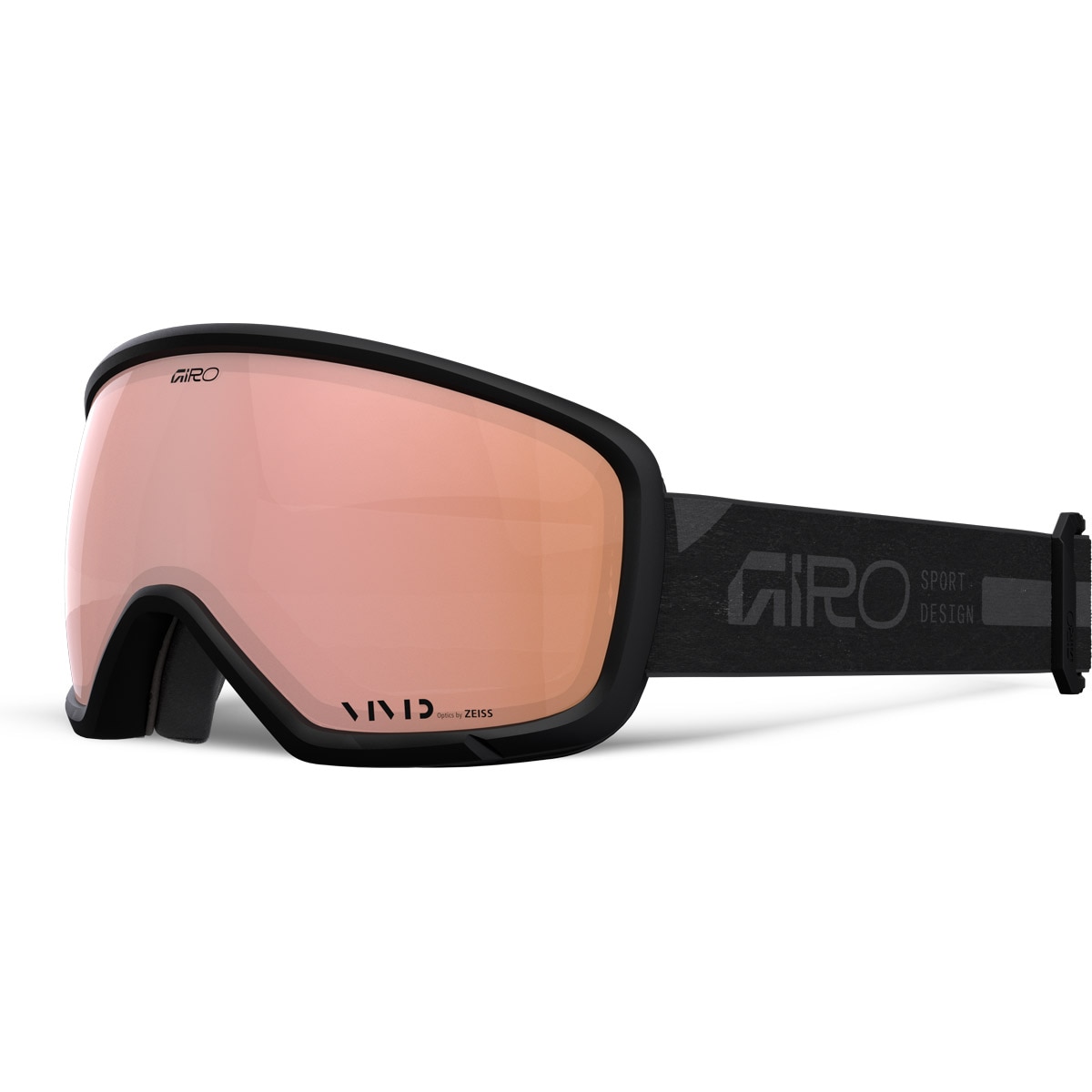 Máscara de esquí/snow de mujer Ella Rails Giro